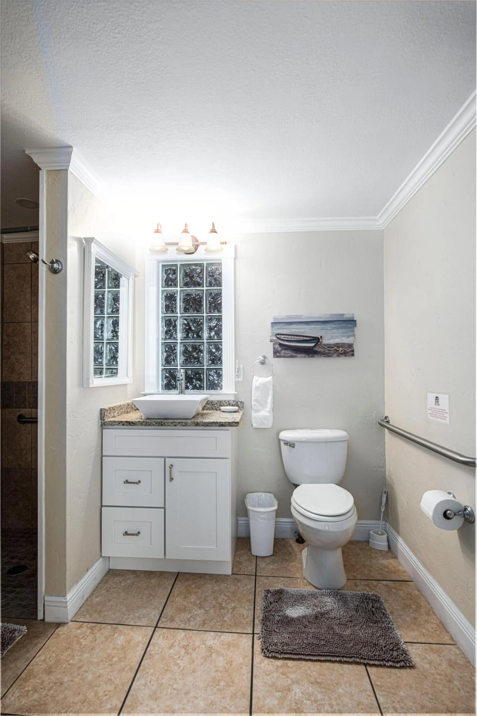 Toilet in Pirates Pointe Resort