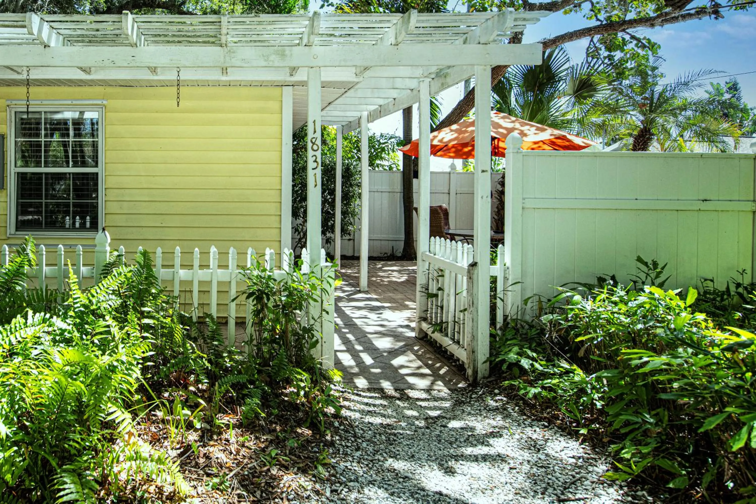 Property building in Pirates Pointe Resort
