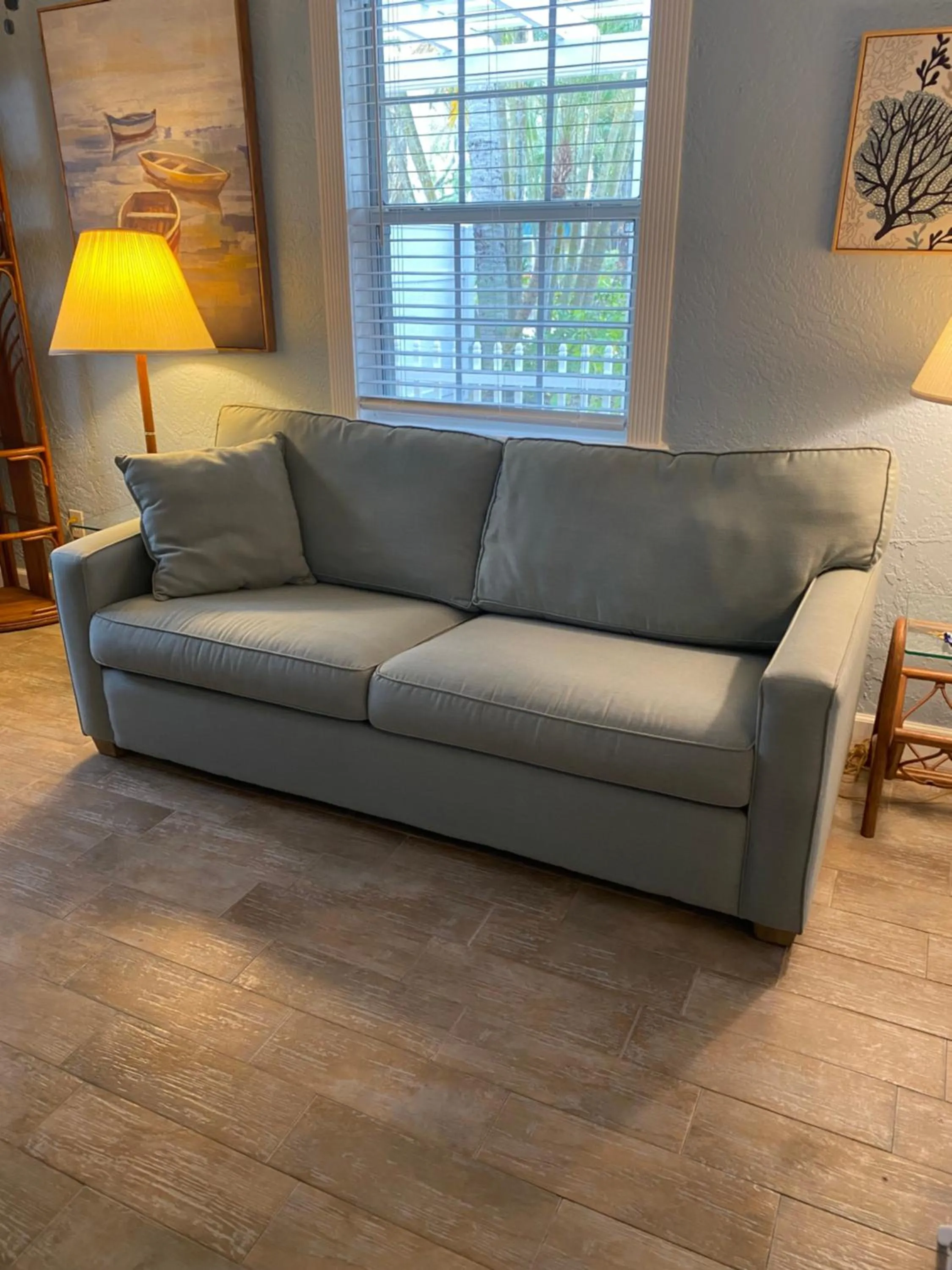 Living room in Pirates Pointe Resort