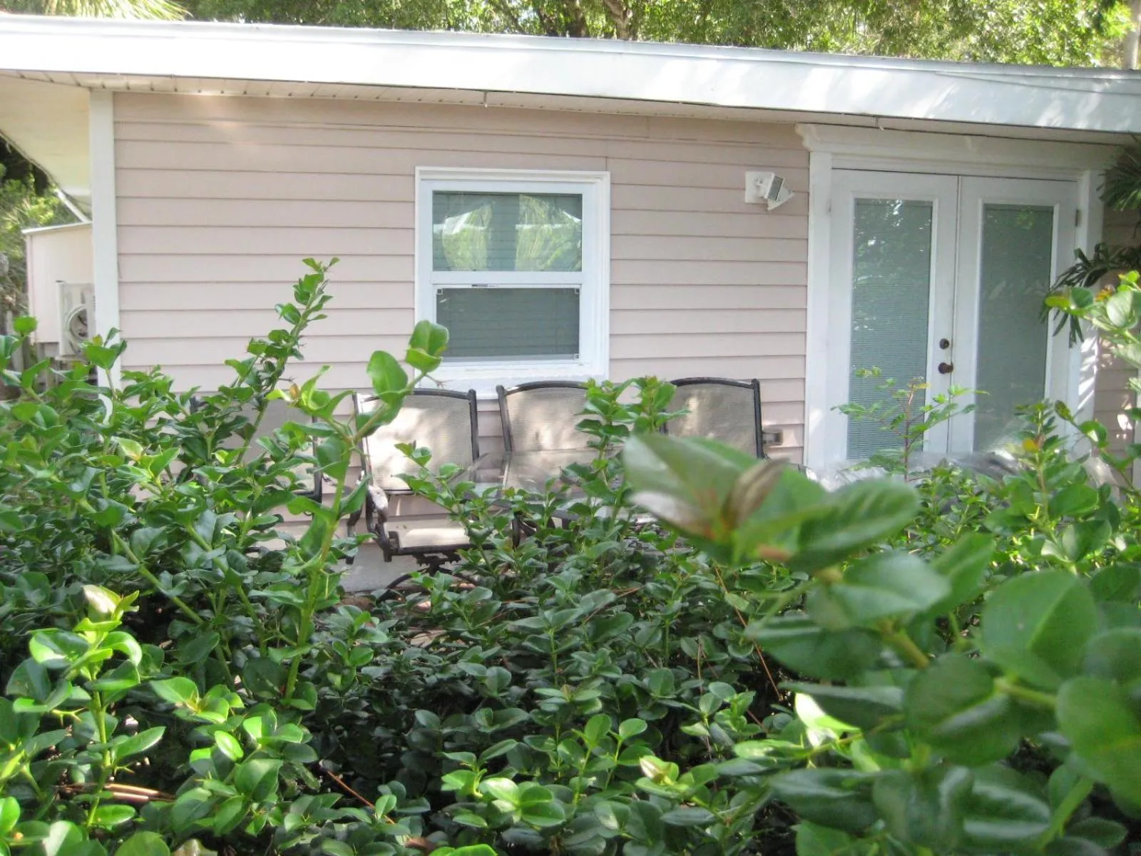Garden in Pirates Pointe Resort