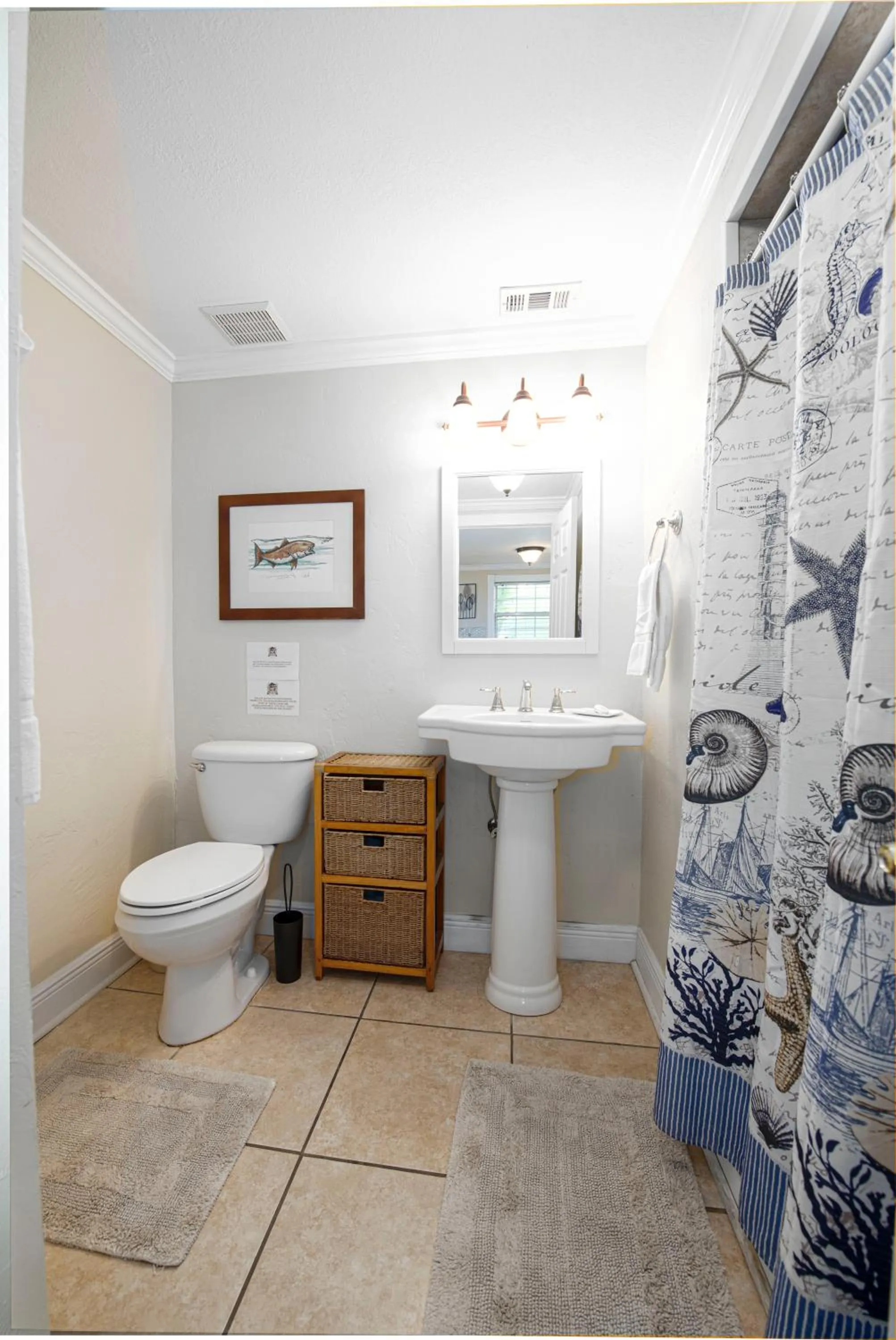 Toilet in Pirates Pointe Resort