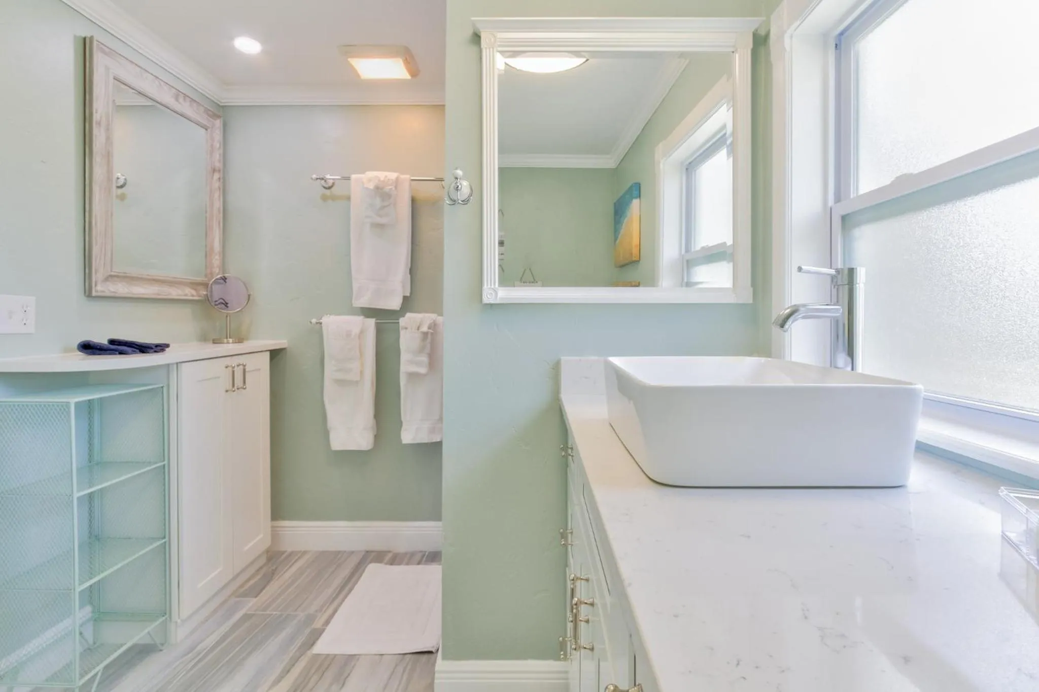 Bathroom in Pirates Pointe Resort