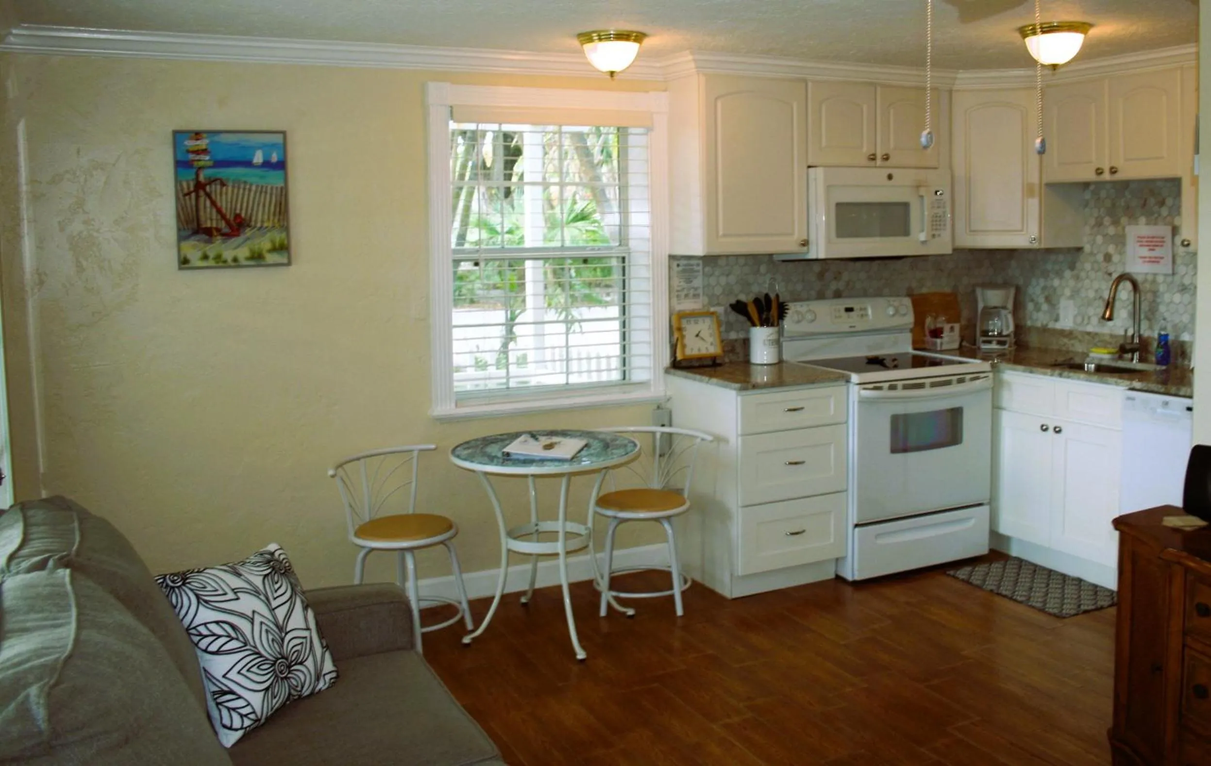 Dining area in Pirates Pointe Resort