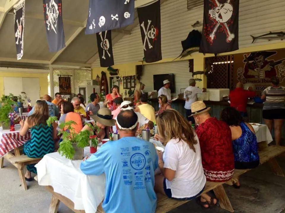 Area and facilities in Pirates Pointe Resort