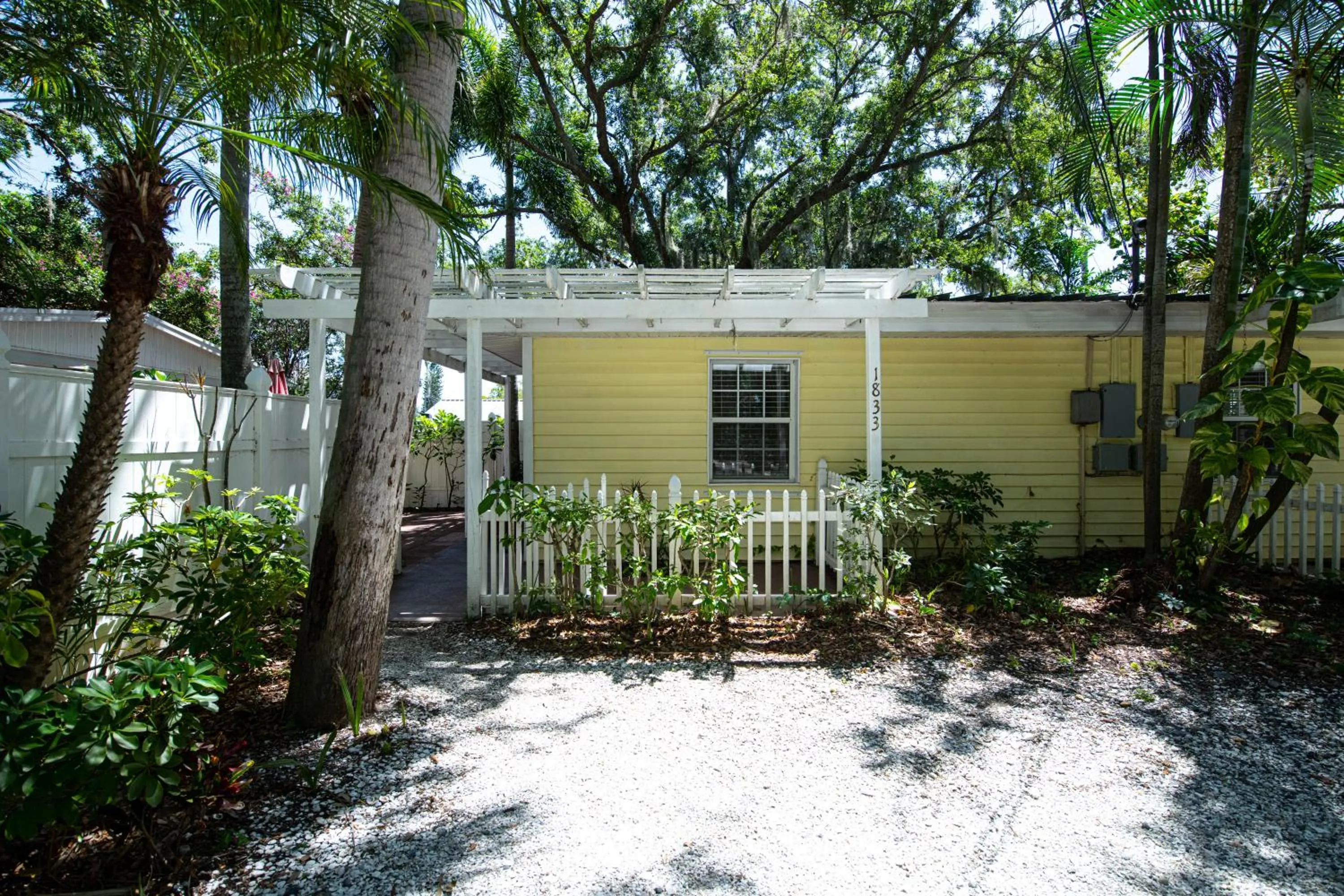 Property building in Pirates Pointe Resort