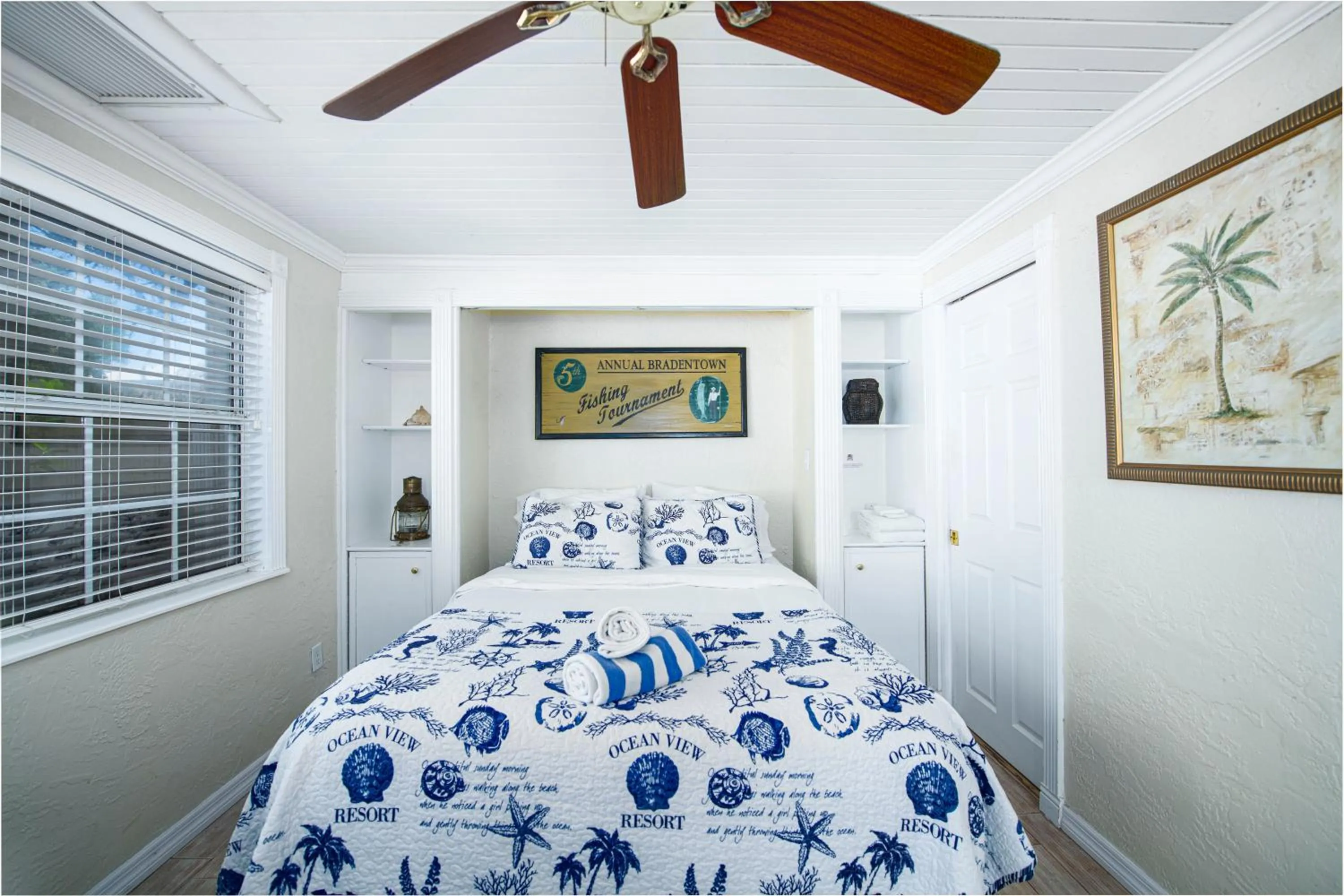 Bed in Pirates Pointe Resort