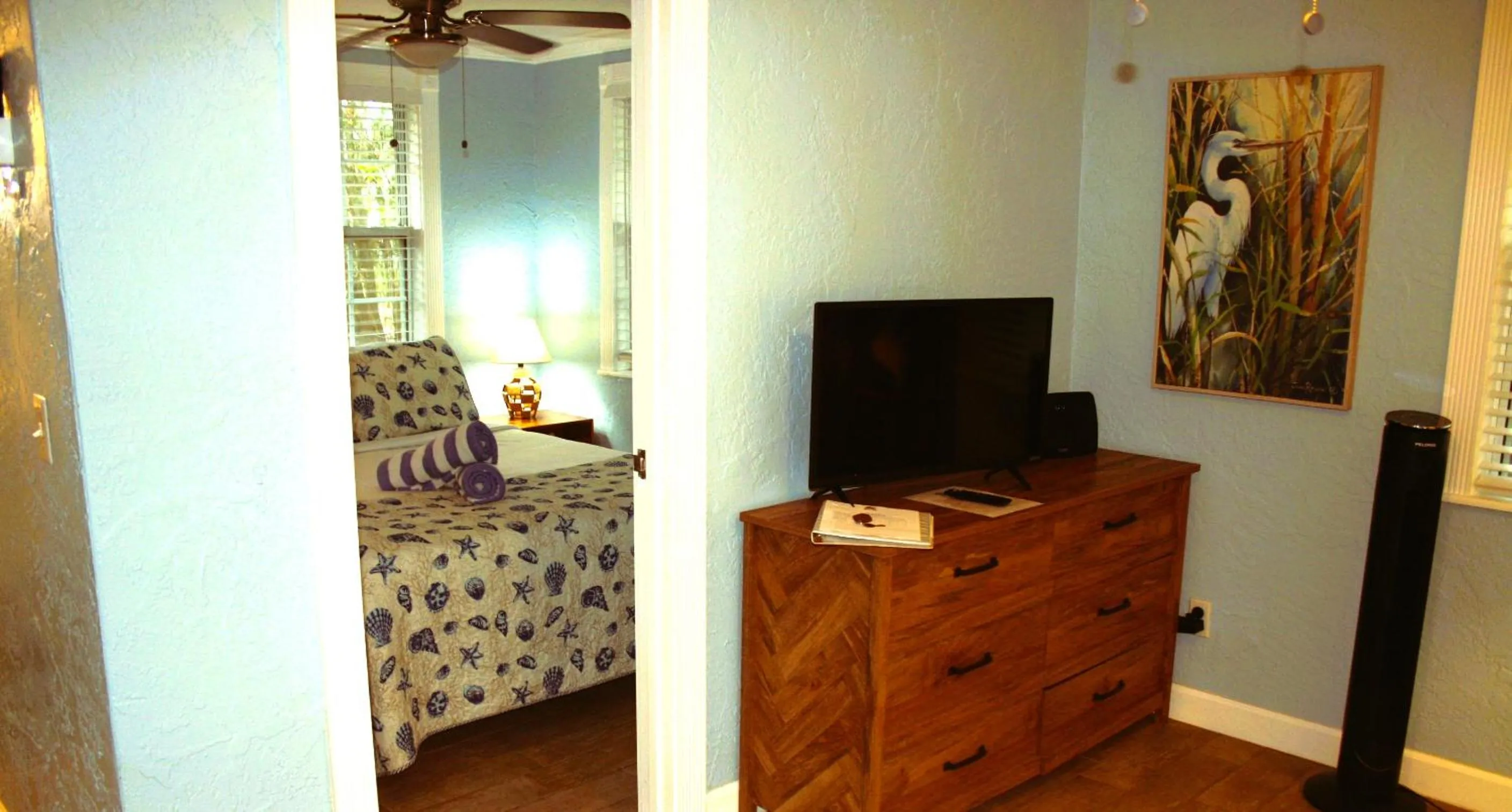 Bed in Pirates Pointe Resort