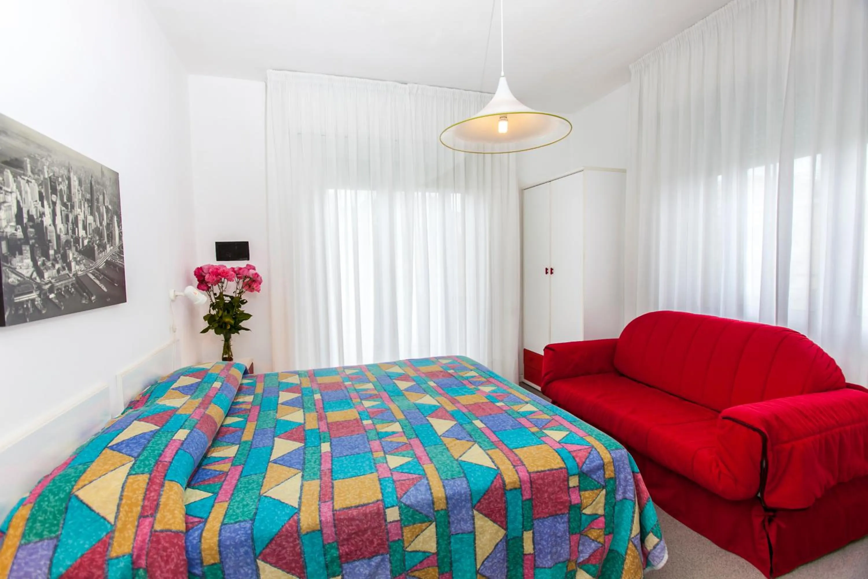 Bedroom, Bed in Hotel Wally