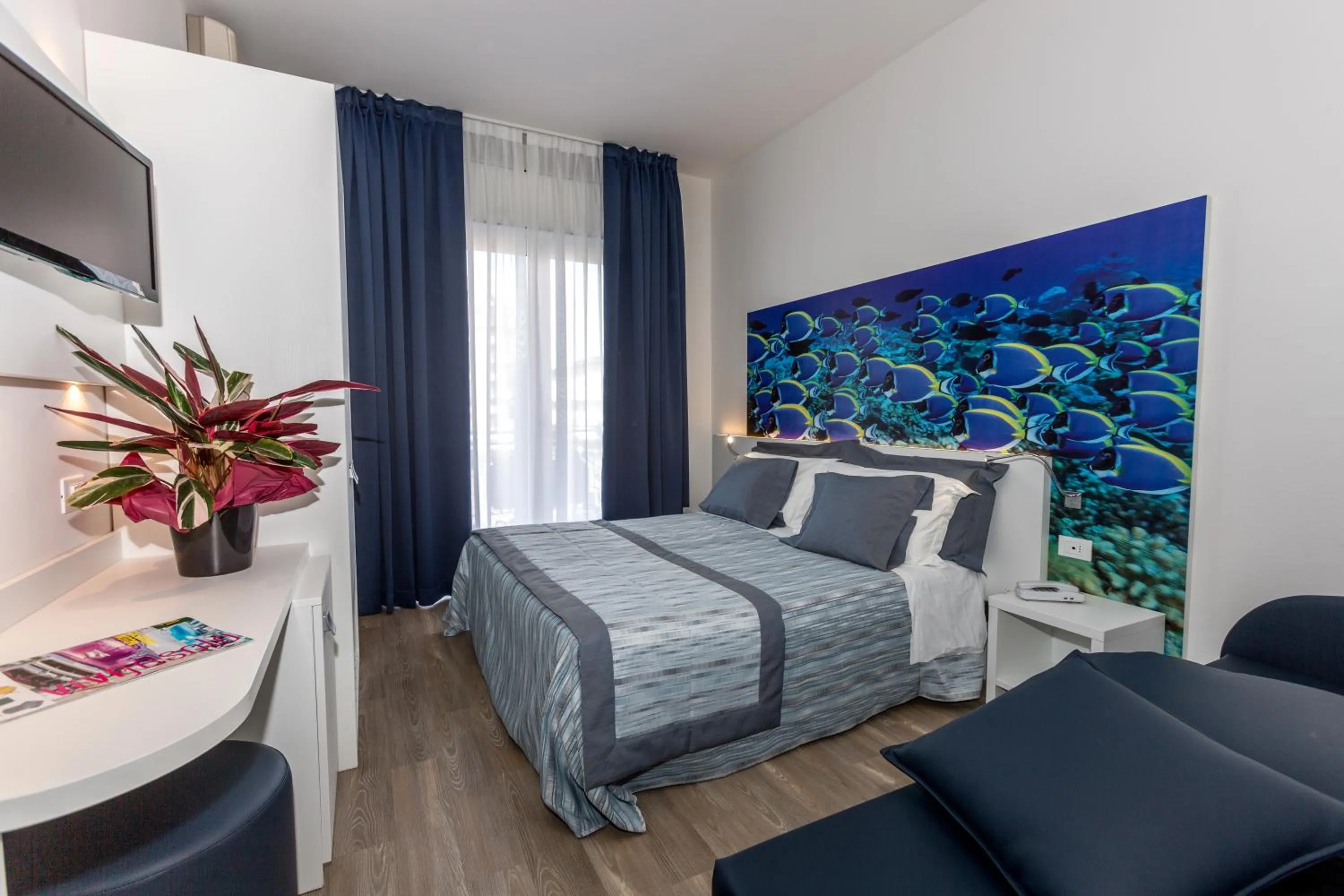 Bedroom, Bed in Hotel Wally