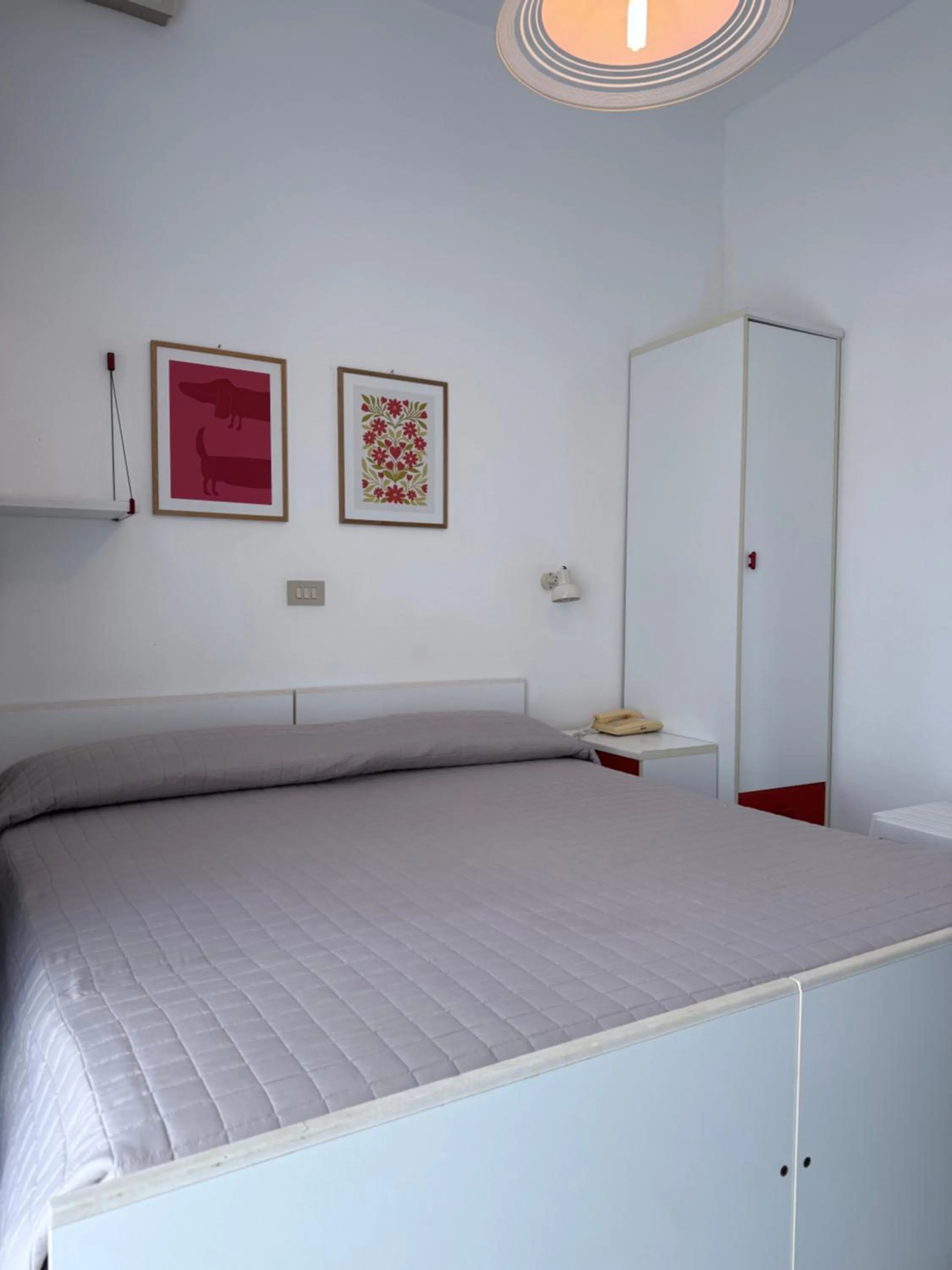 Bedroom, Bed in Hotel Wally