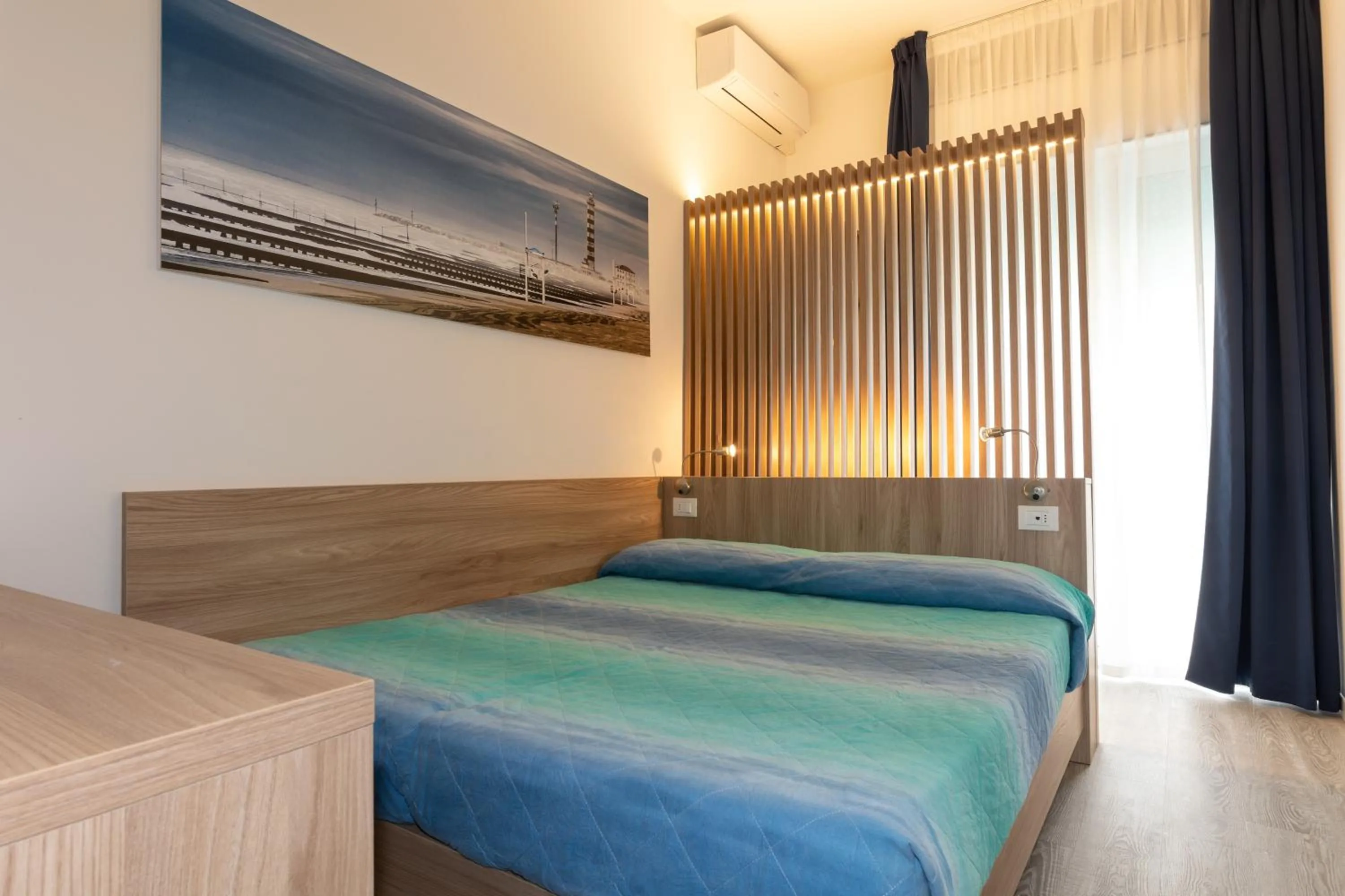 Bedroom, Bed in Hotel Wally