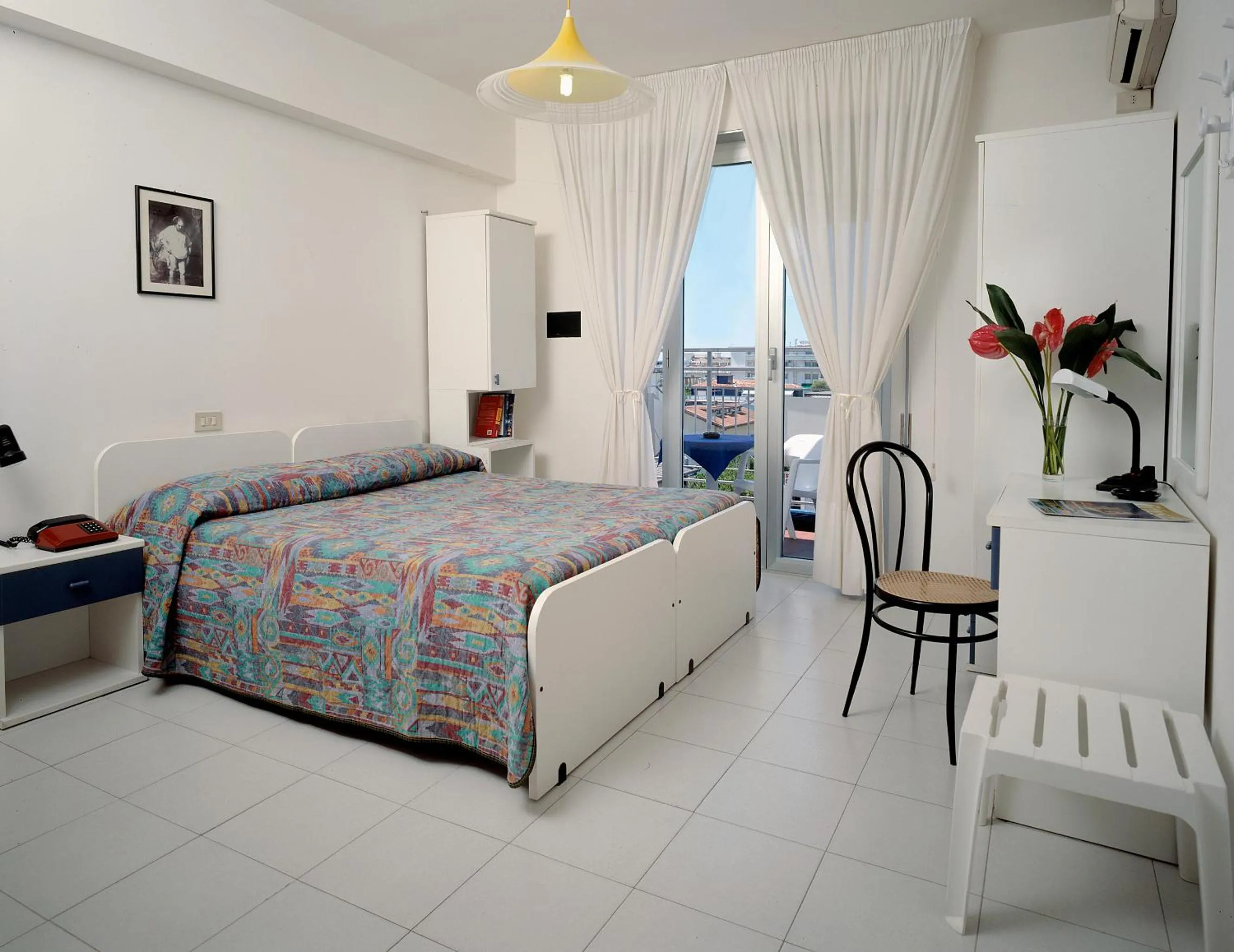 Bedroom, Bed in Hotel Wally