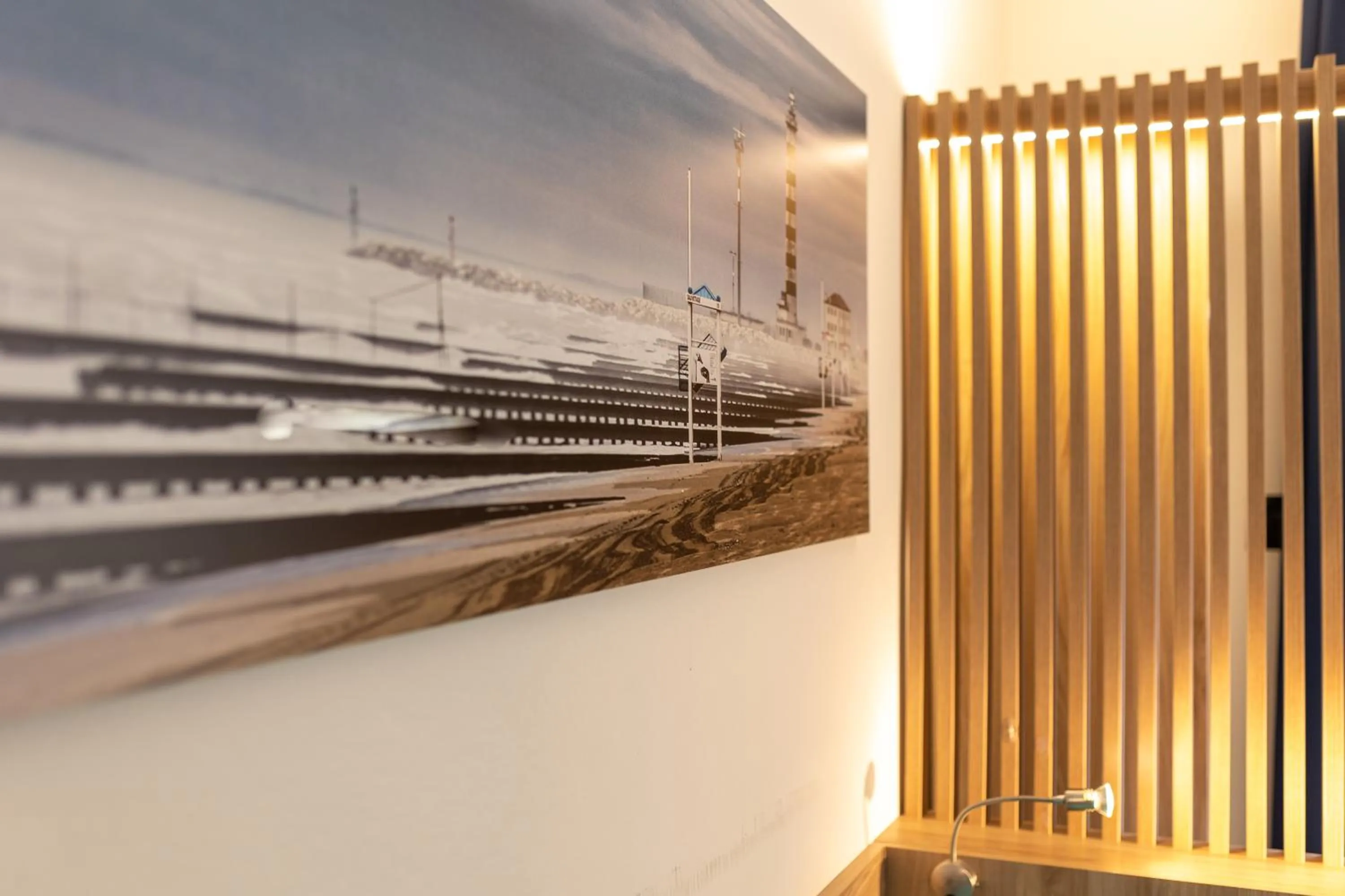 Decorative detail in Hotel Wally