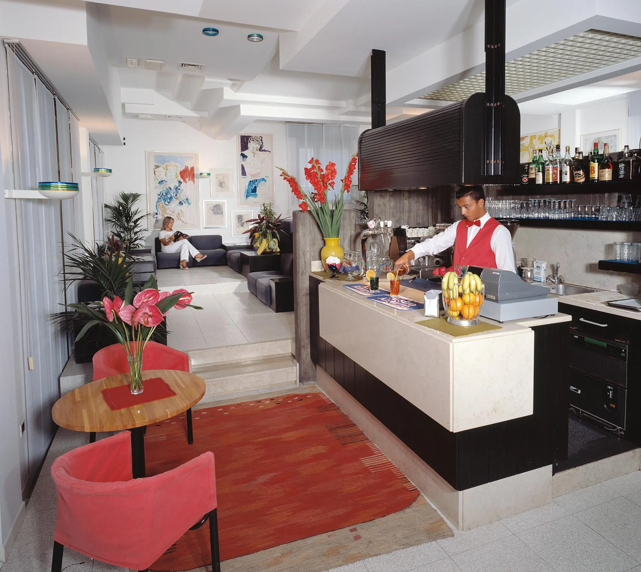 Lounge or bar in Hotel Wally