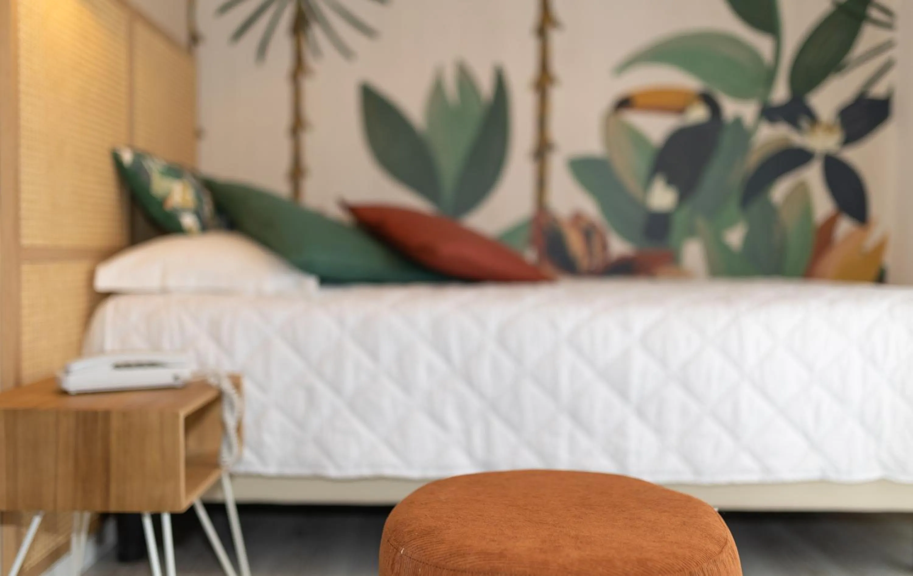 Bedroom, Bed in Hotel Wally