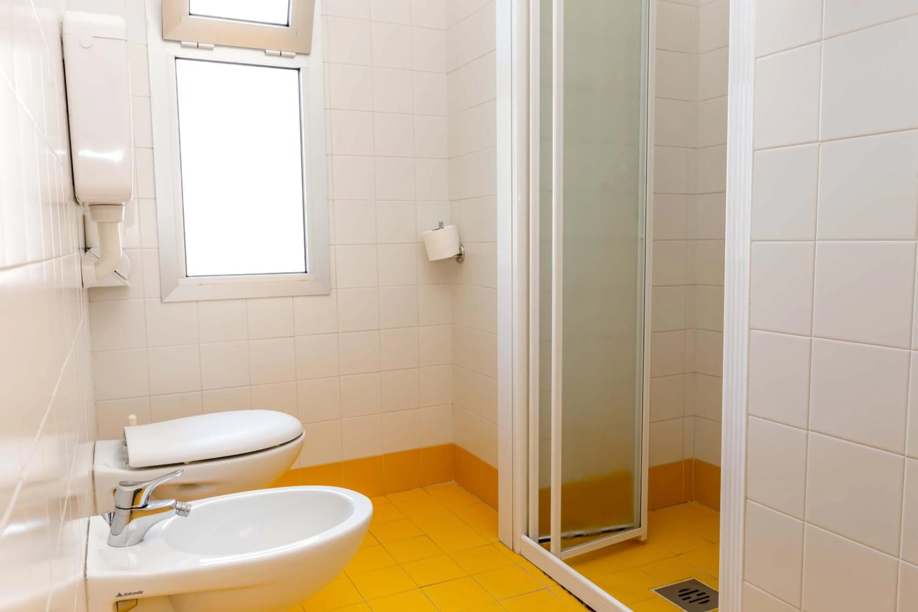 Bathroom in Hotel Wally