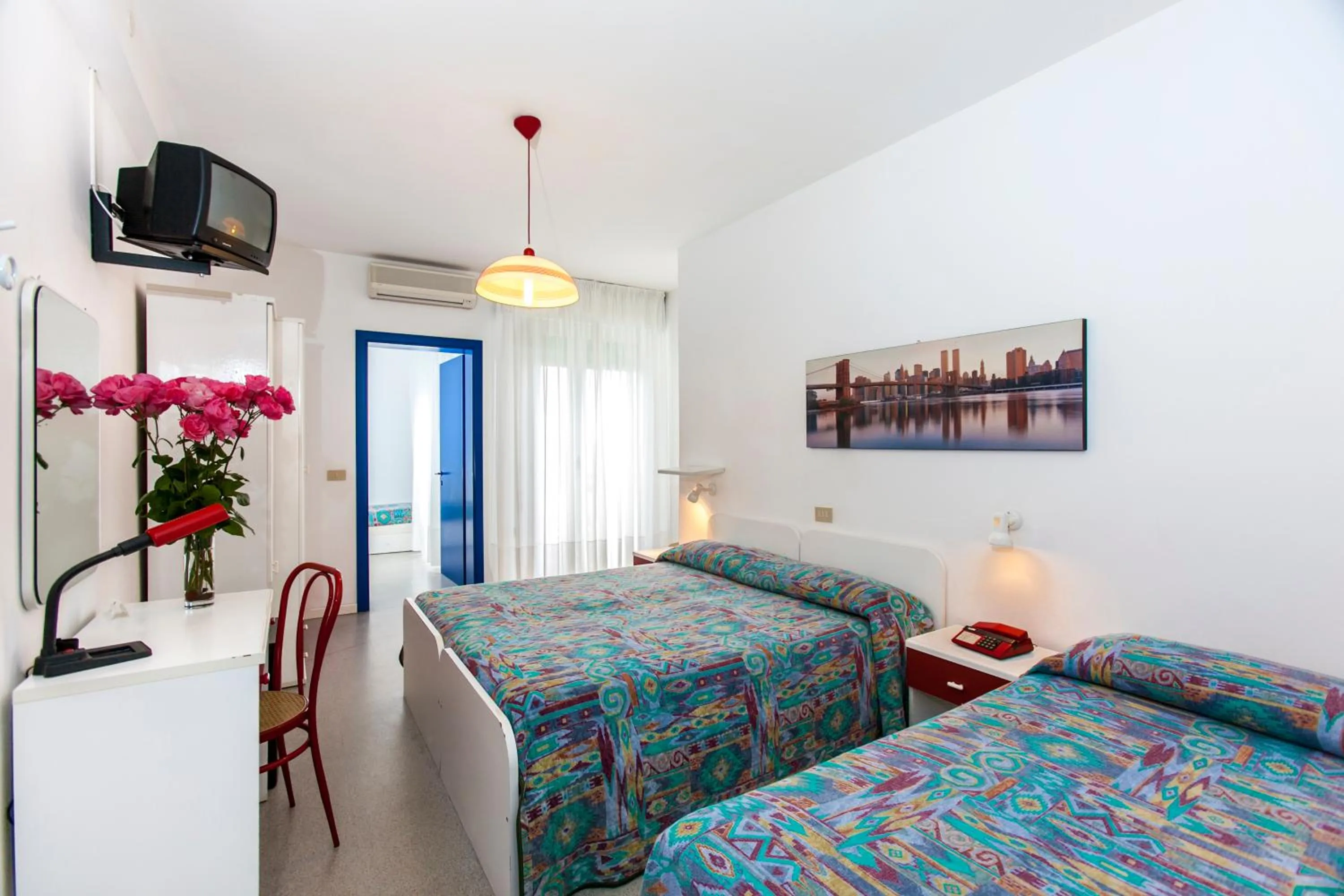 Bedroom, Bed in Hotel Wally