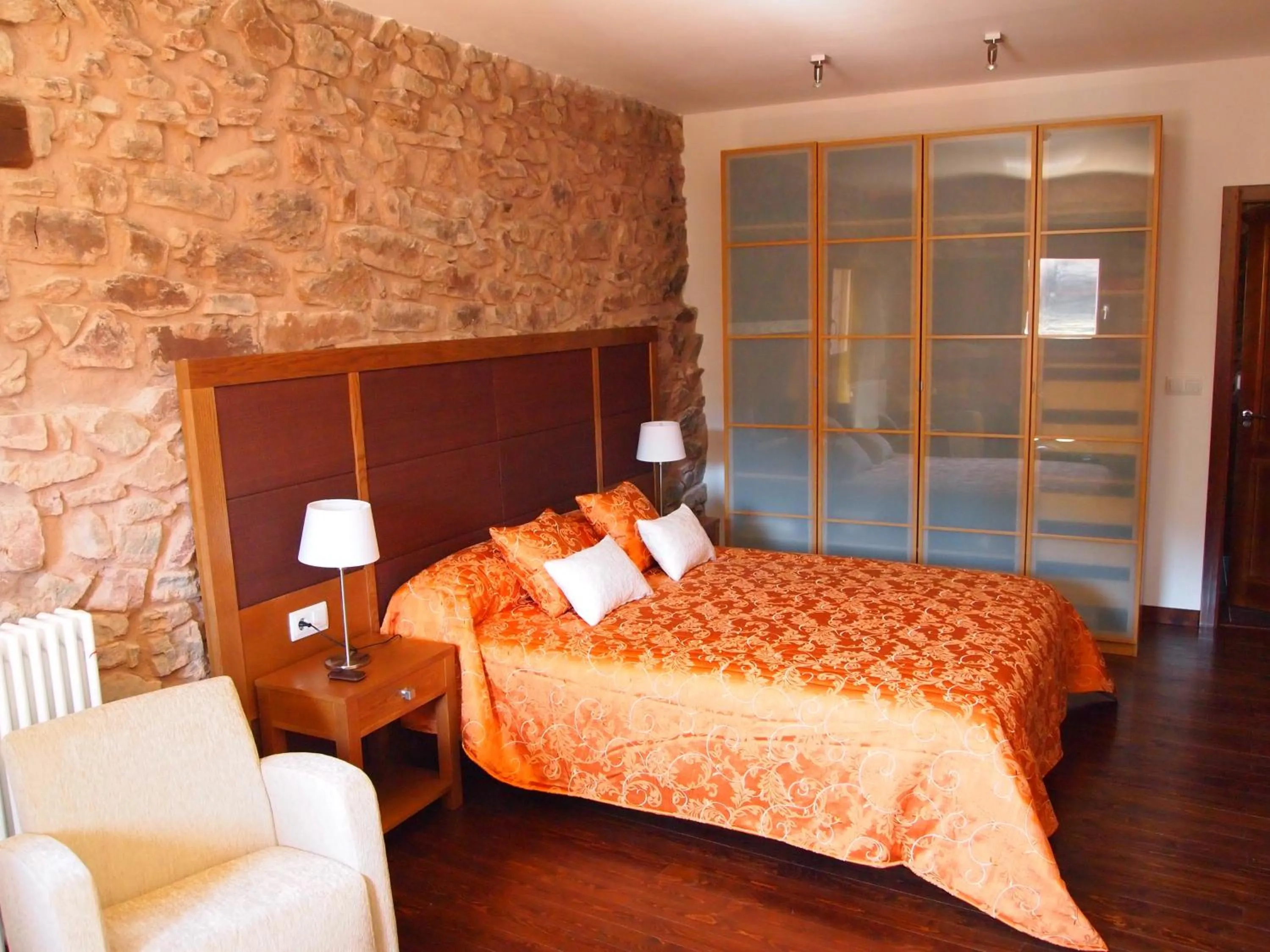 Bedroom, Bed in Posada Real La Almazuela