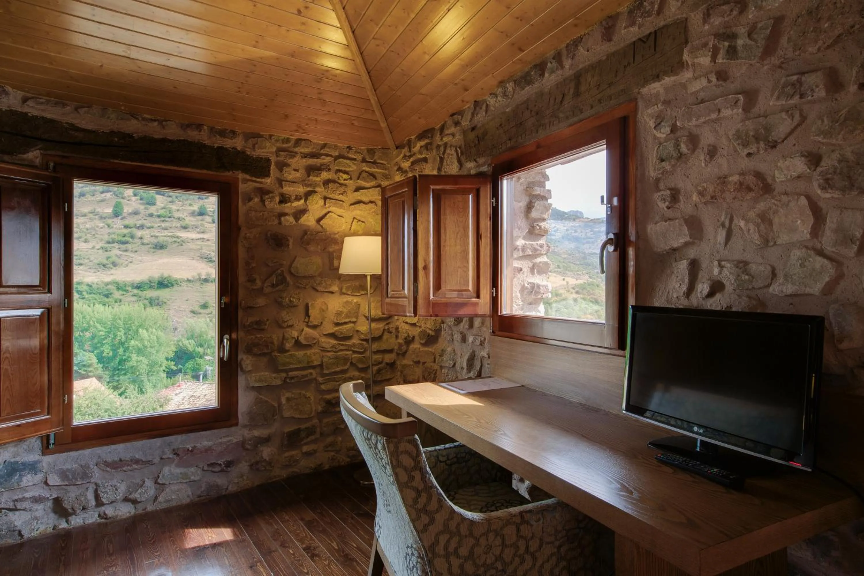 View (from property/room) in Posada Real La Almazuela