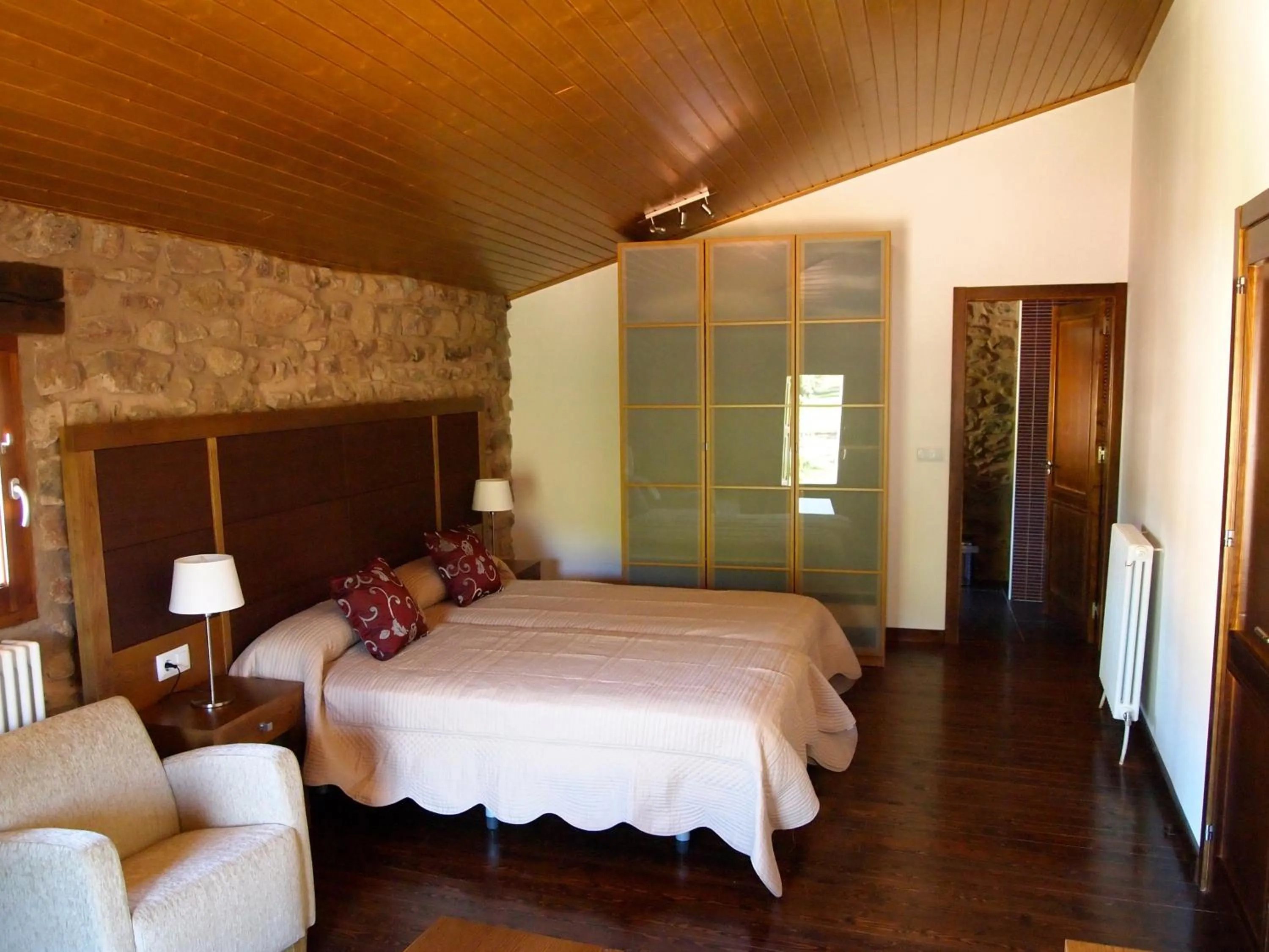 Bedroom, Bed in Posada Real La Almazuela