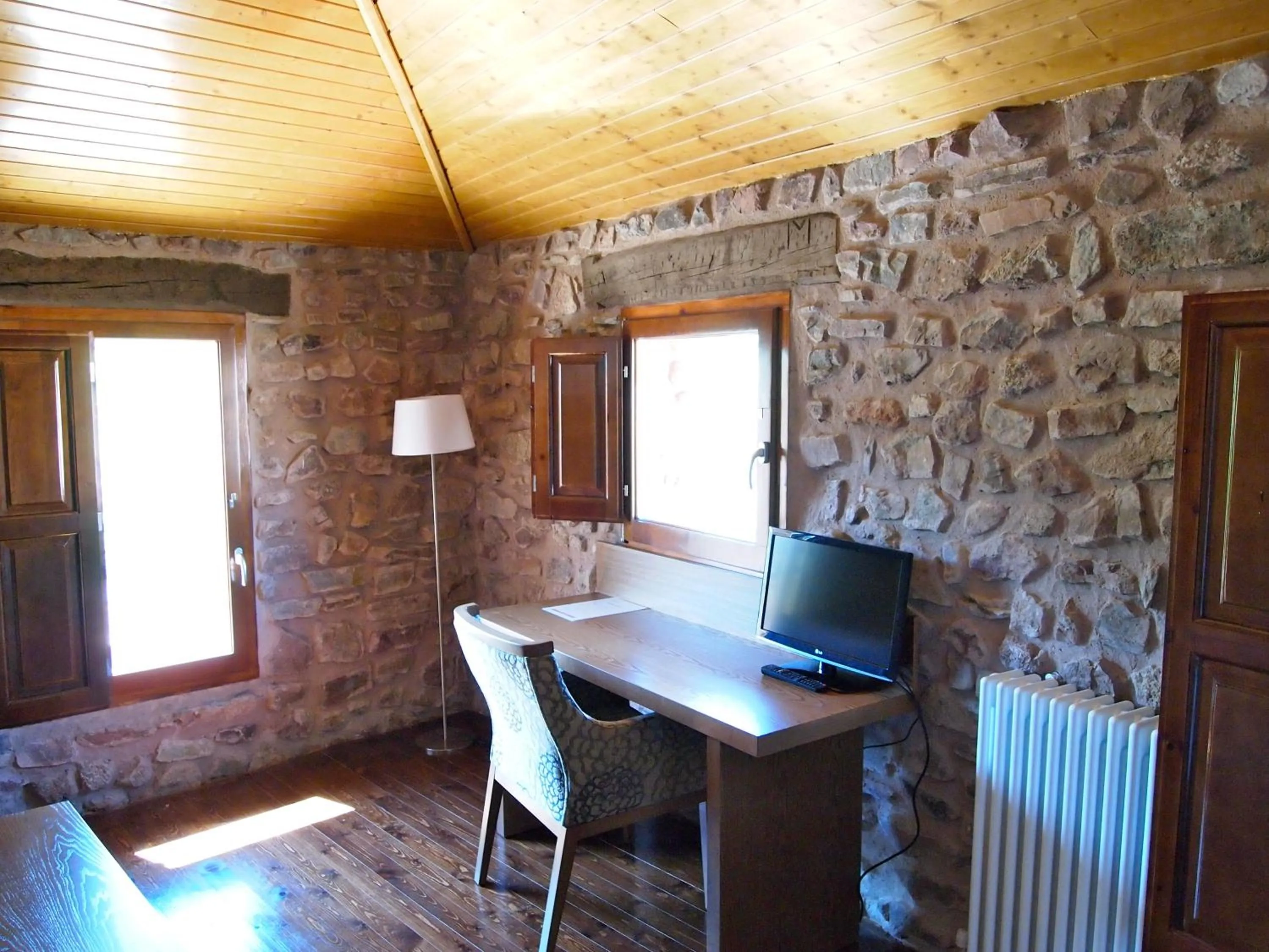 Seating area in Posada Real La Almazuela