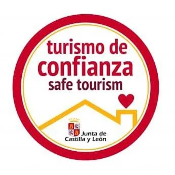 Logo/Certificate/Sign in Posada Real La Almazuela