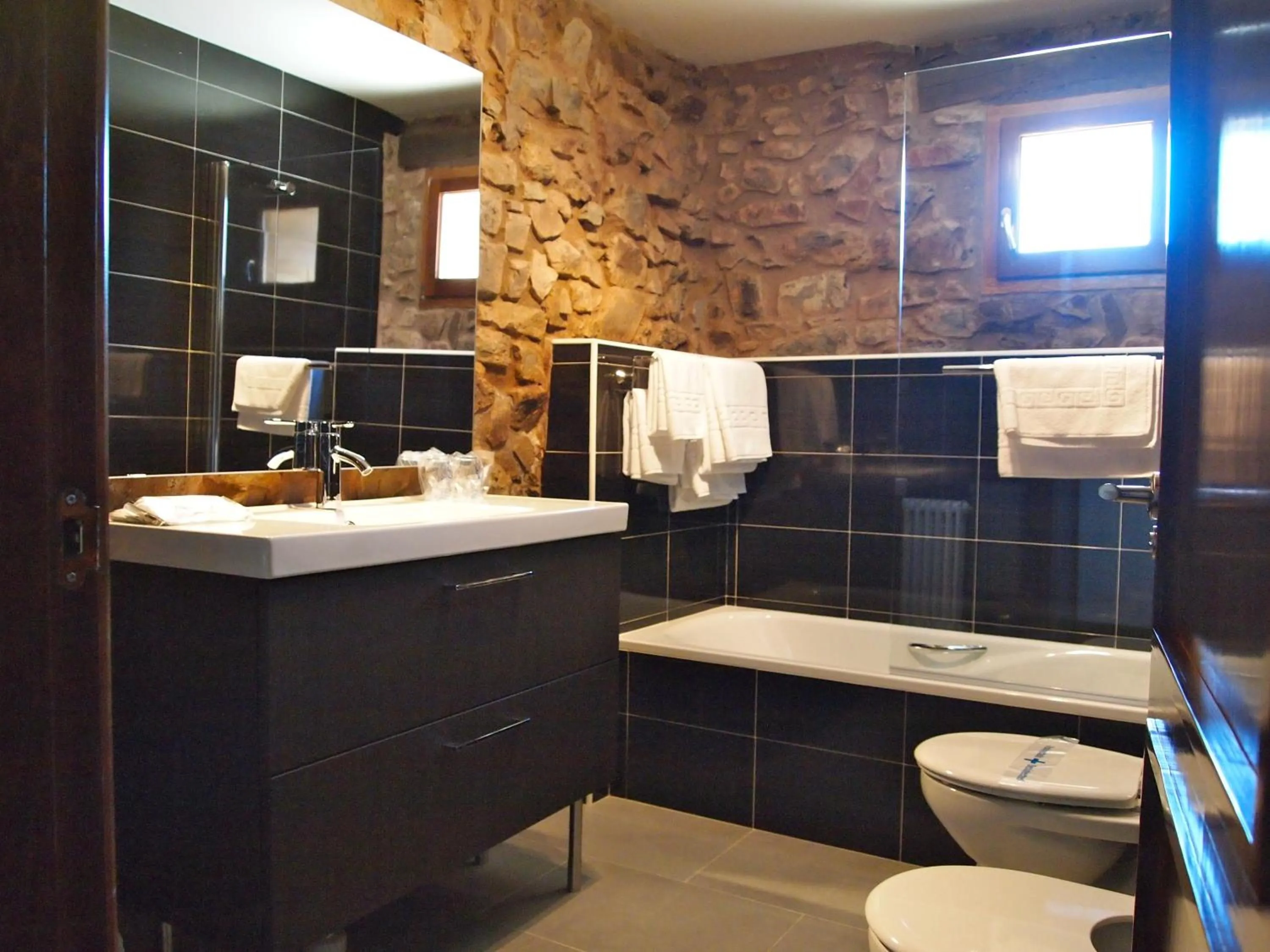 Bathroom in Posada Real La Almazuela