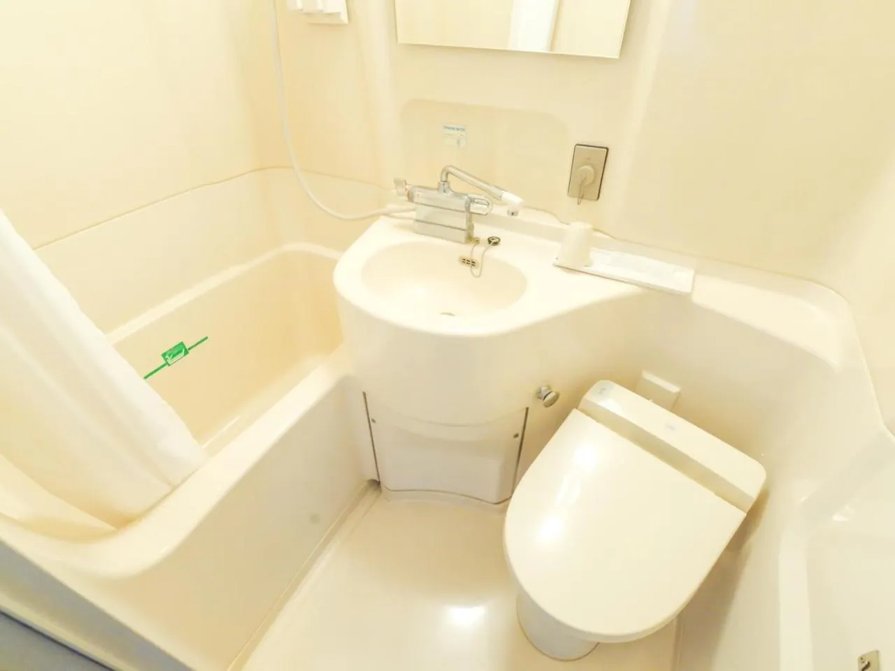 Toilet in Reisenkaku Hotel Ekimae