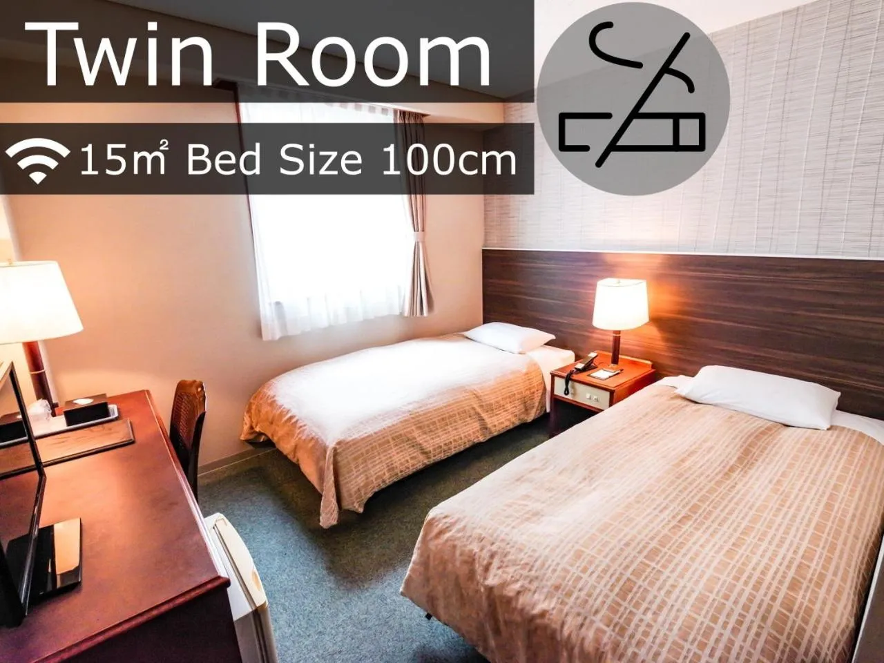 Photo of the whole room, Bed in Reisenkaku Hotel Ekimae