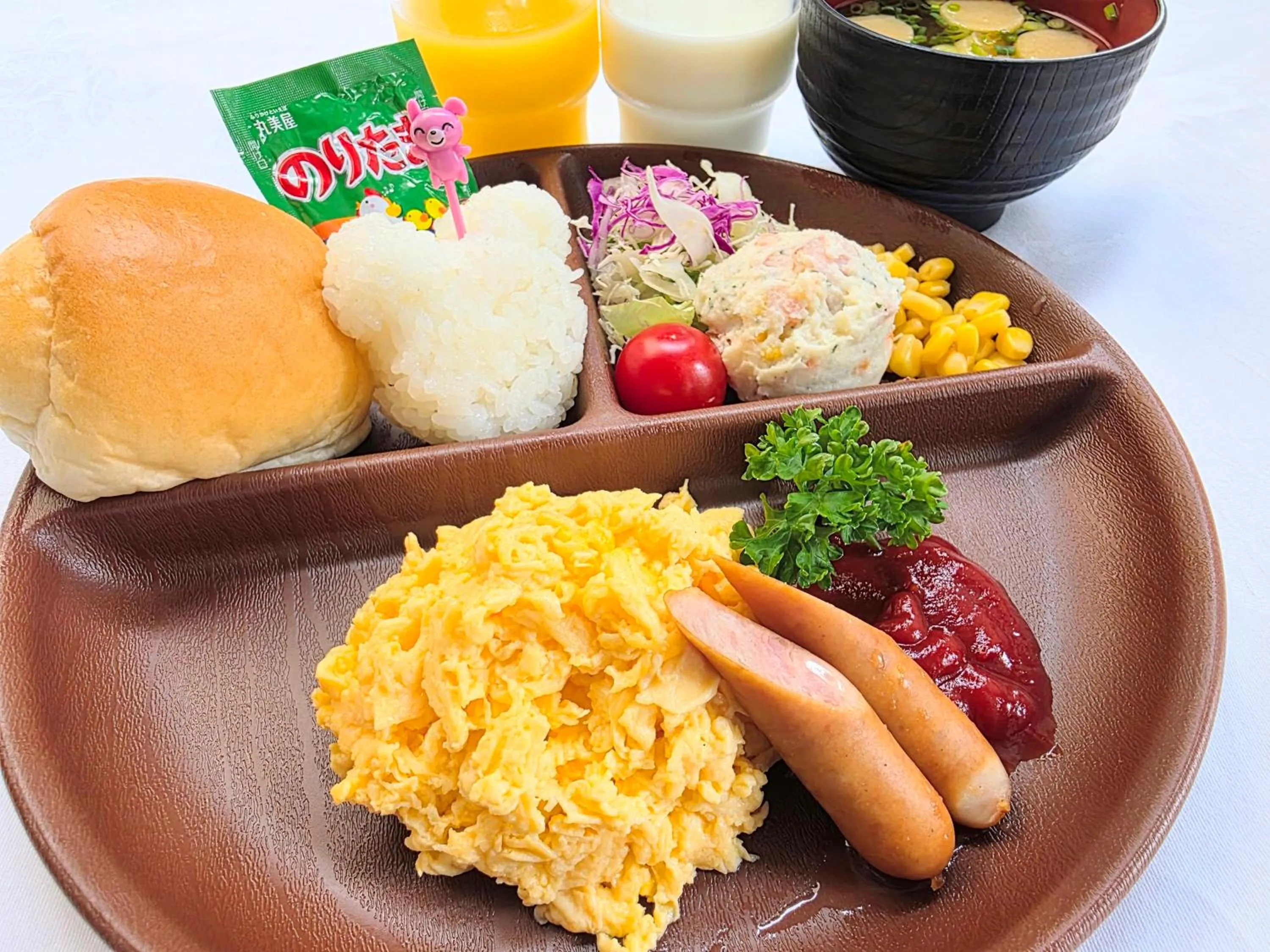 Restaurant/places to eat in Reisenkaku Hotel Ekimae