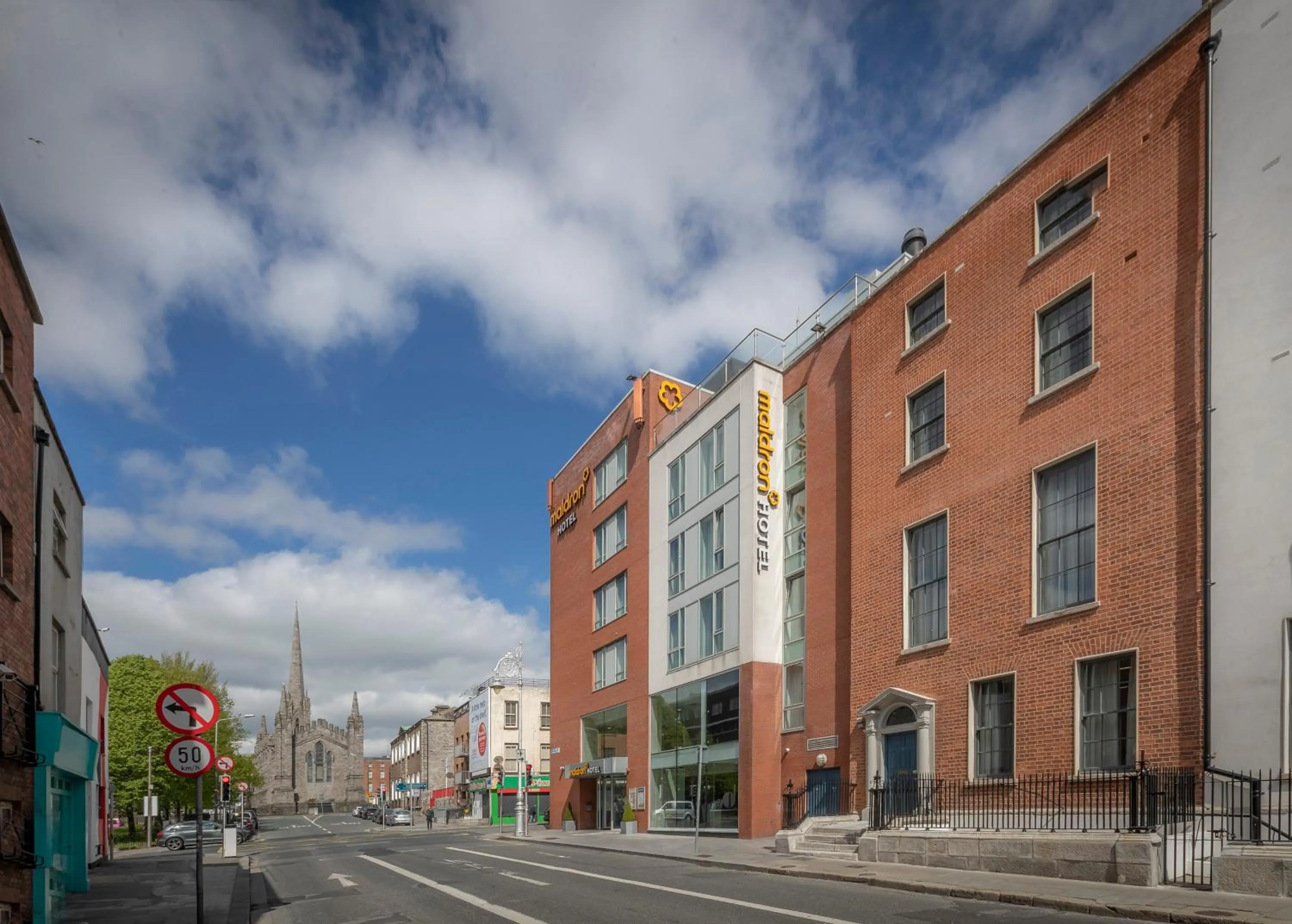 Property building in Maldron Hotel Parnell Square Dublin City