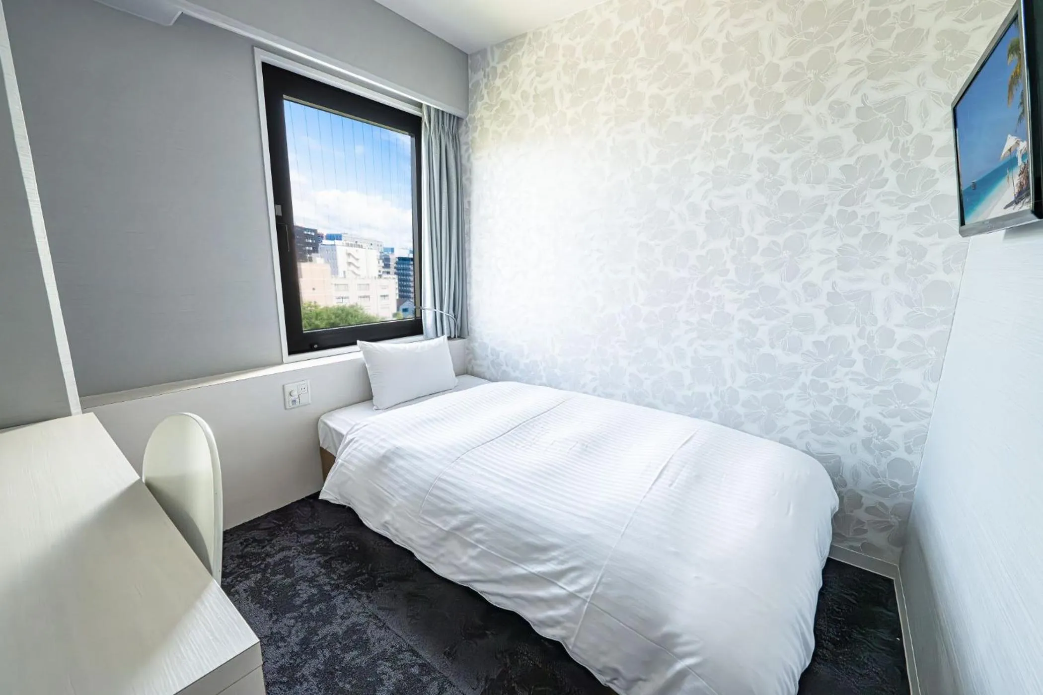 Bed in Reisenkaku Hotel Kawabata