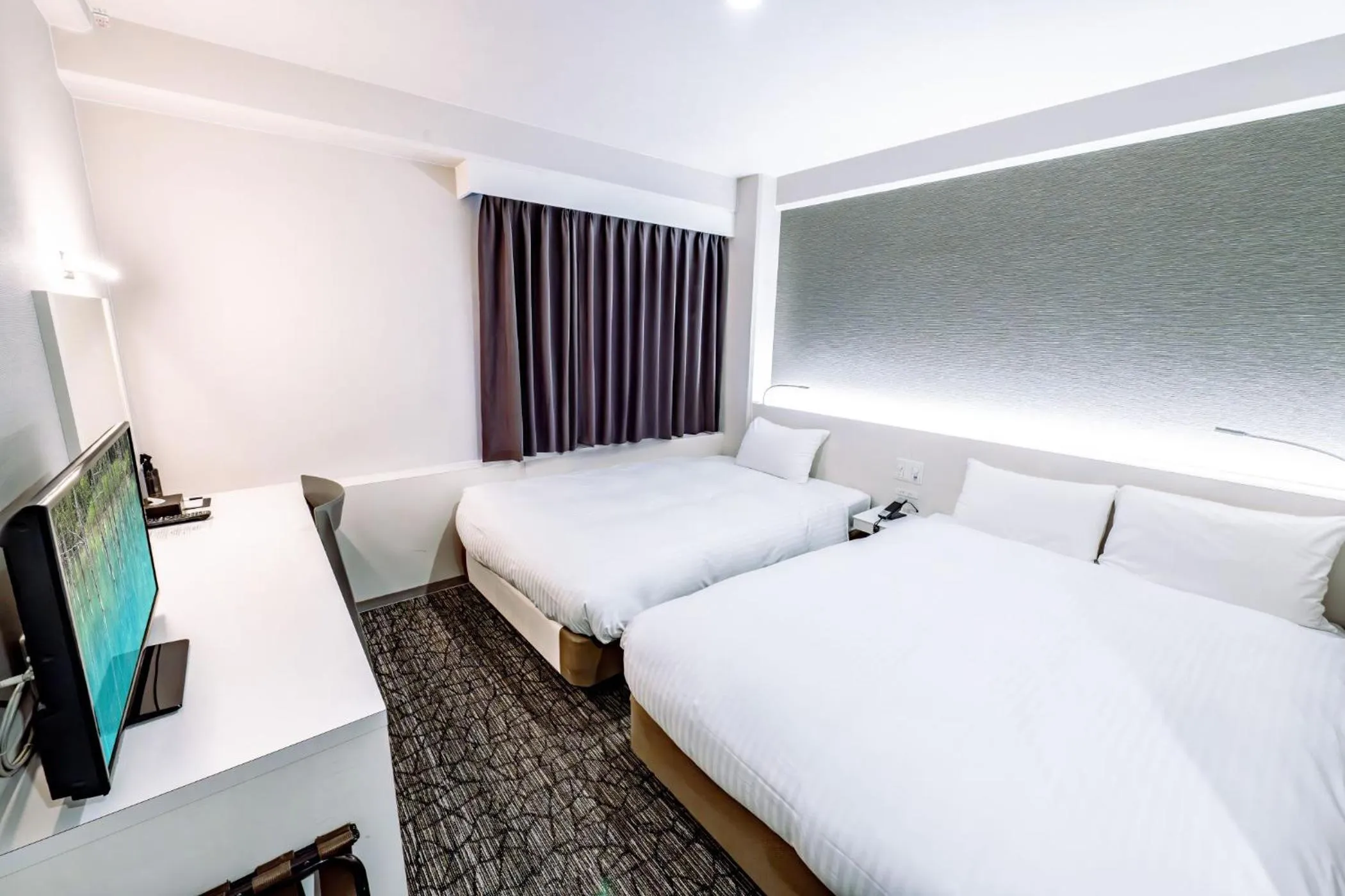 Bed in Reisenkaku Hotel Kawabata