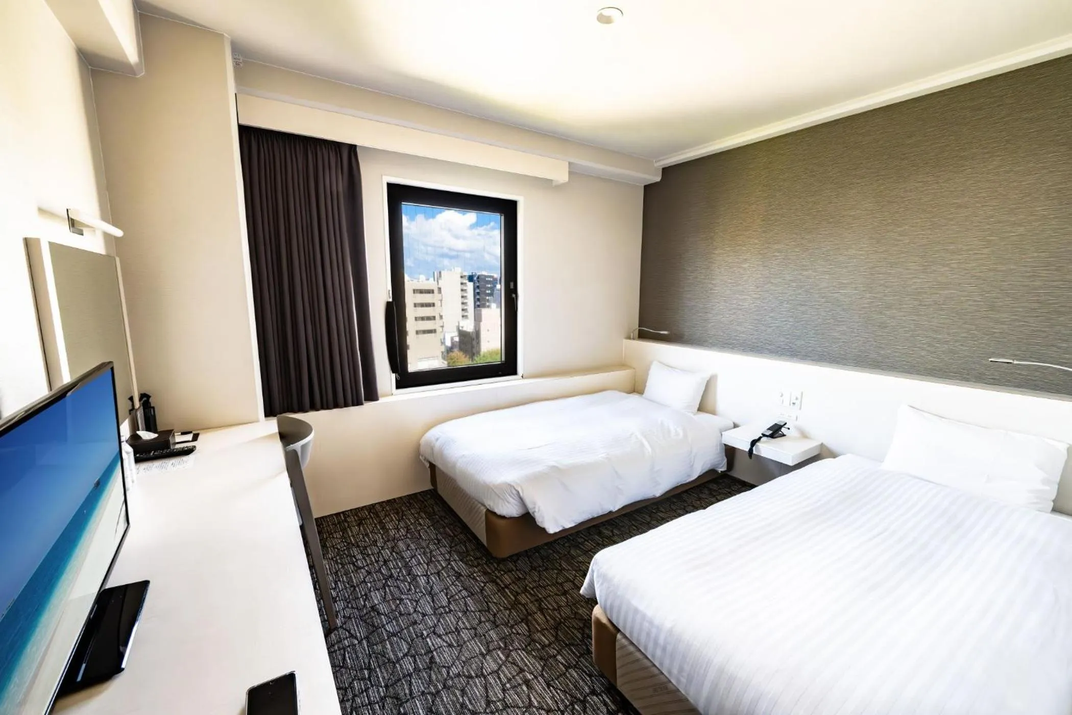 Bed in Reisenkaku Hotel Kawabata