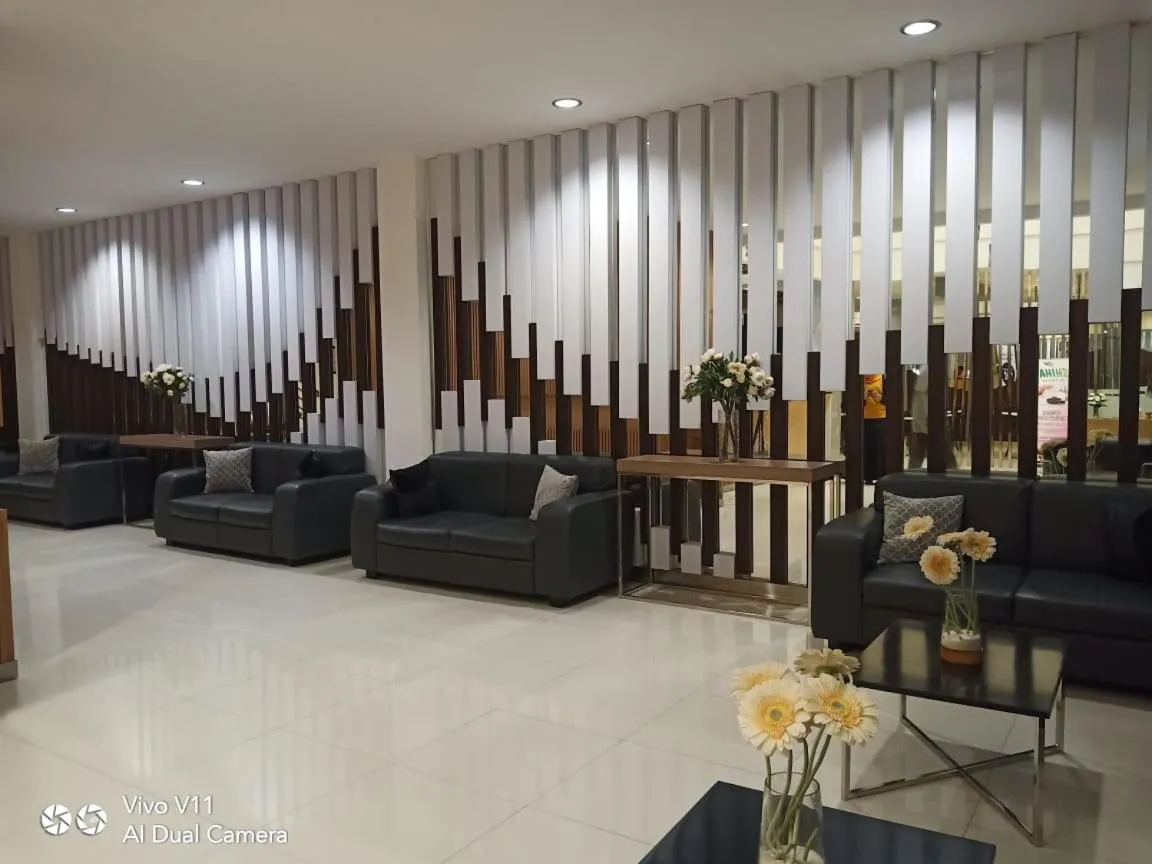 Property building, Lobby/Reception in Hotel City View