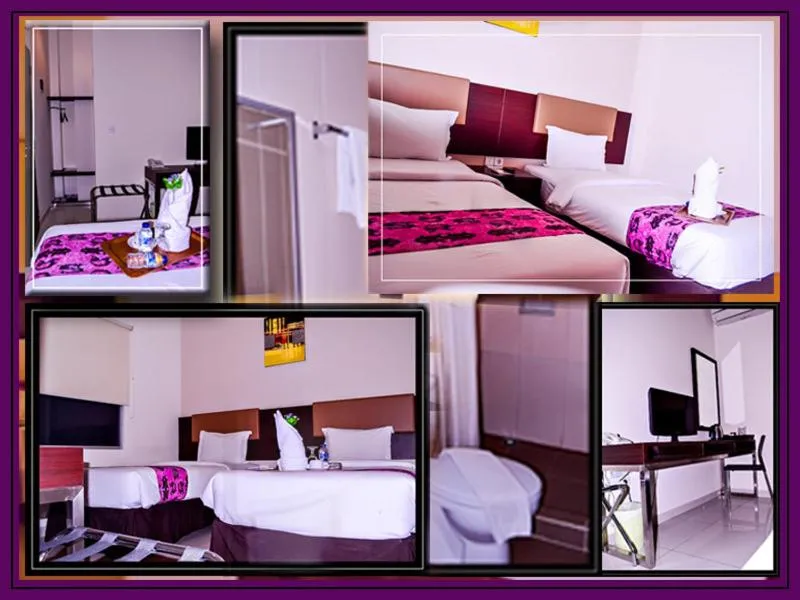 Bed in Hotel City View