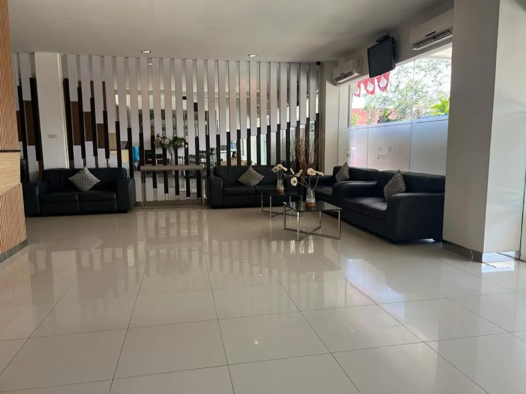 Seating Area in Hotel City View