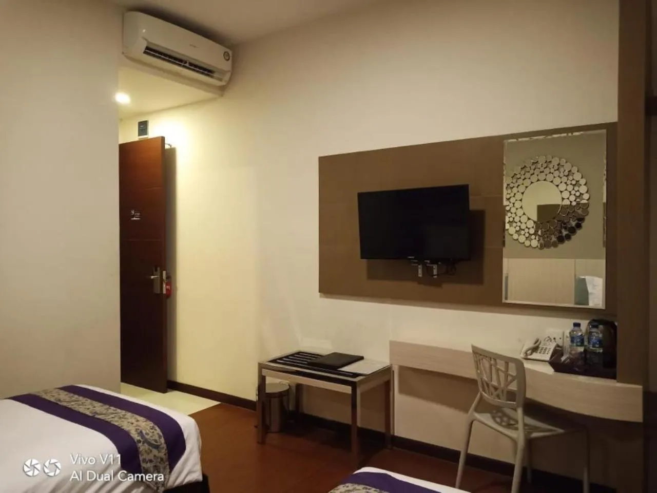 Bed in Hotel City View