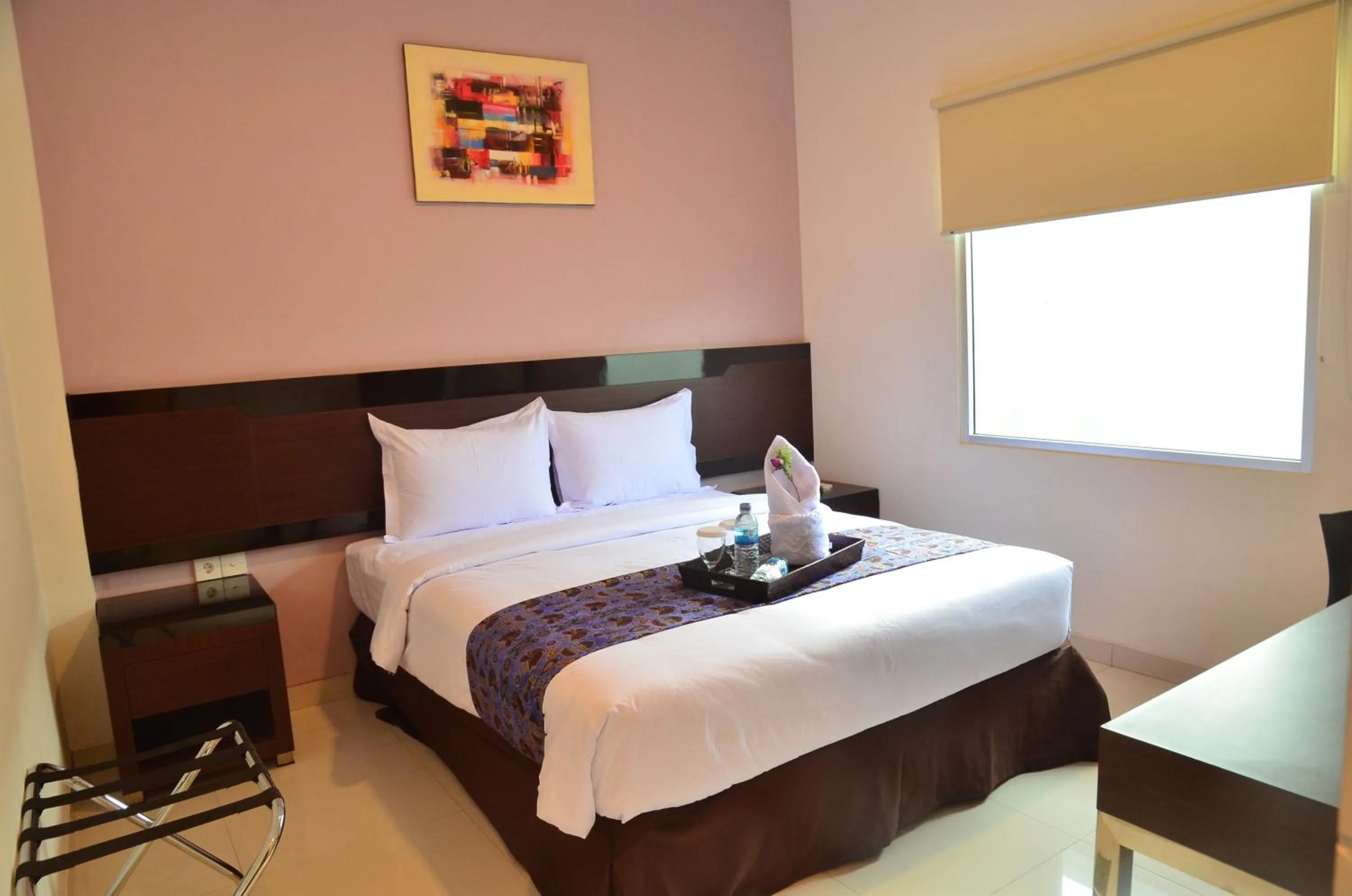 Bed in Hotel City View