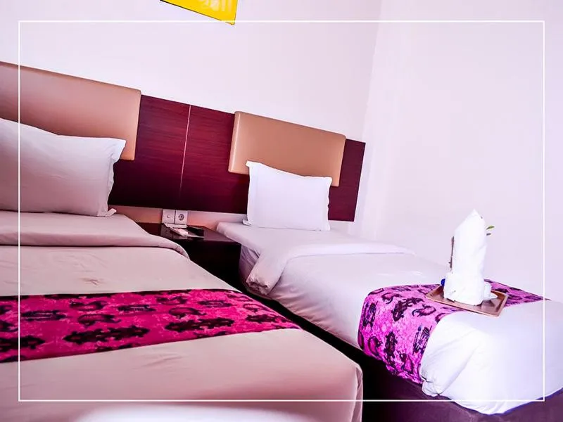 Bed in Hotel City View