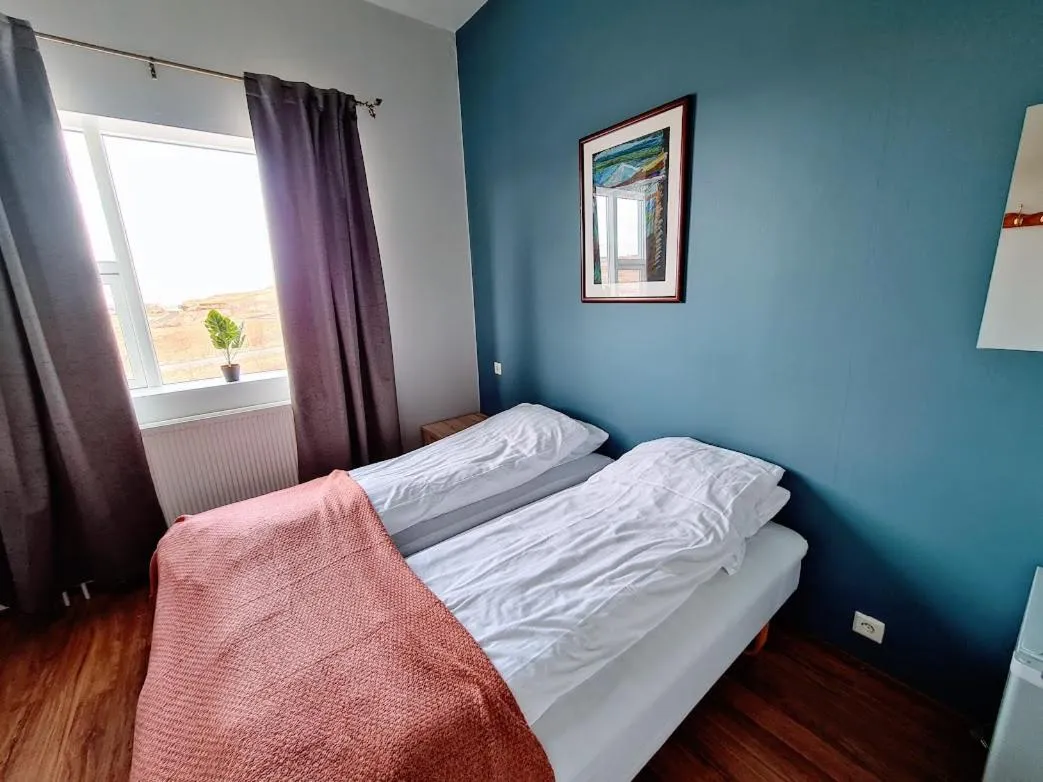 Bed in Hlín Guesthouse