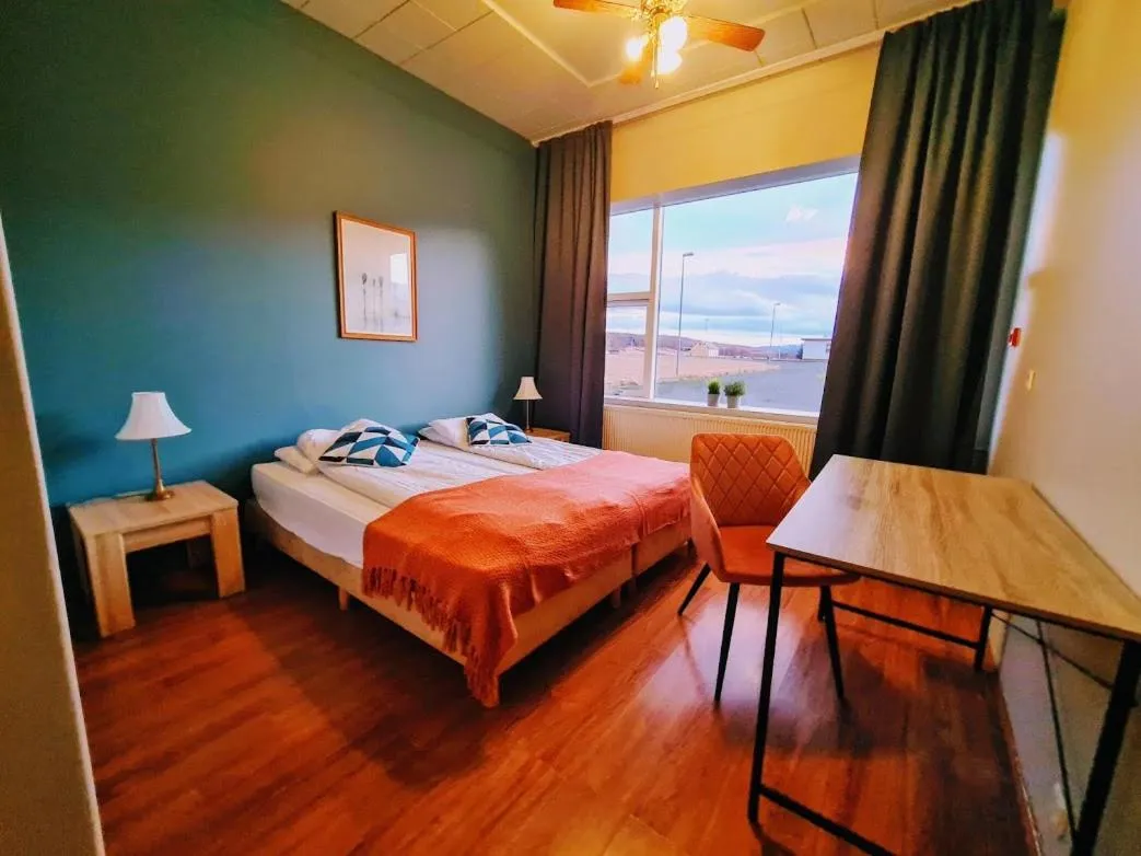 Bed in Hlín Guesthouse