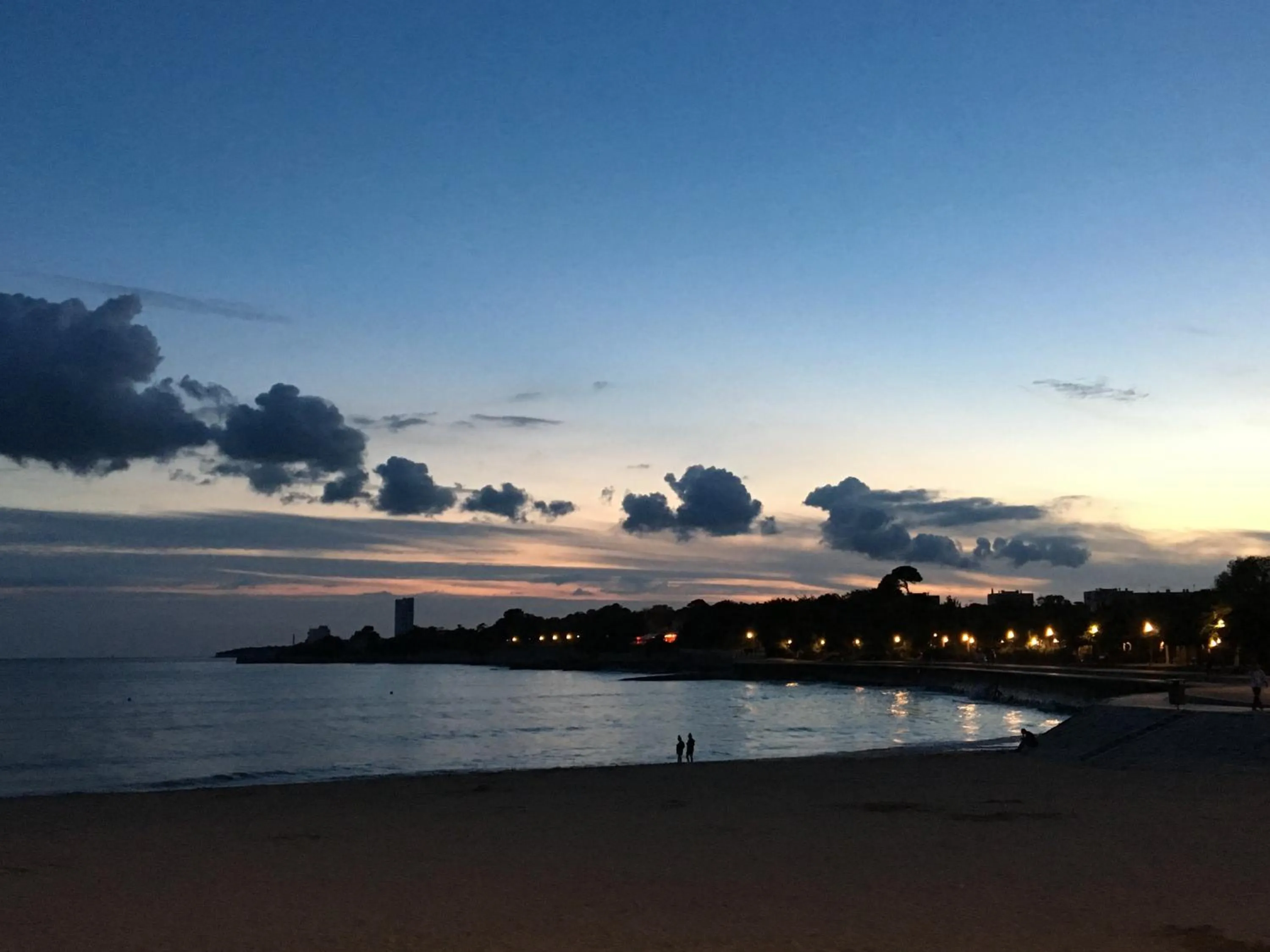 Beach in Accostage Hôtel Plage de la Concurrence