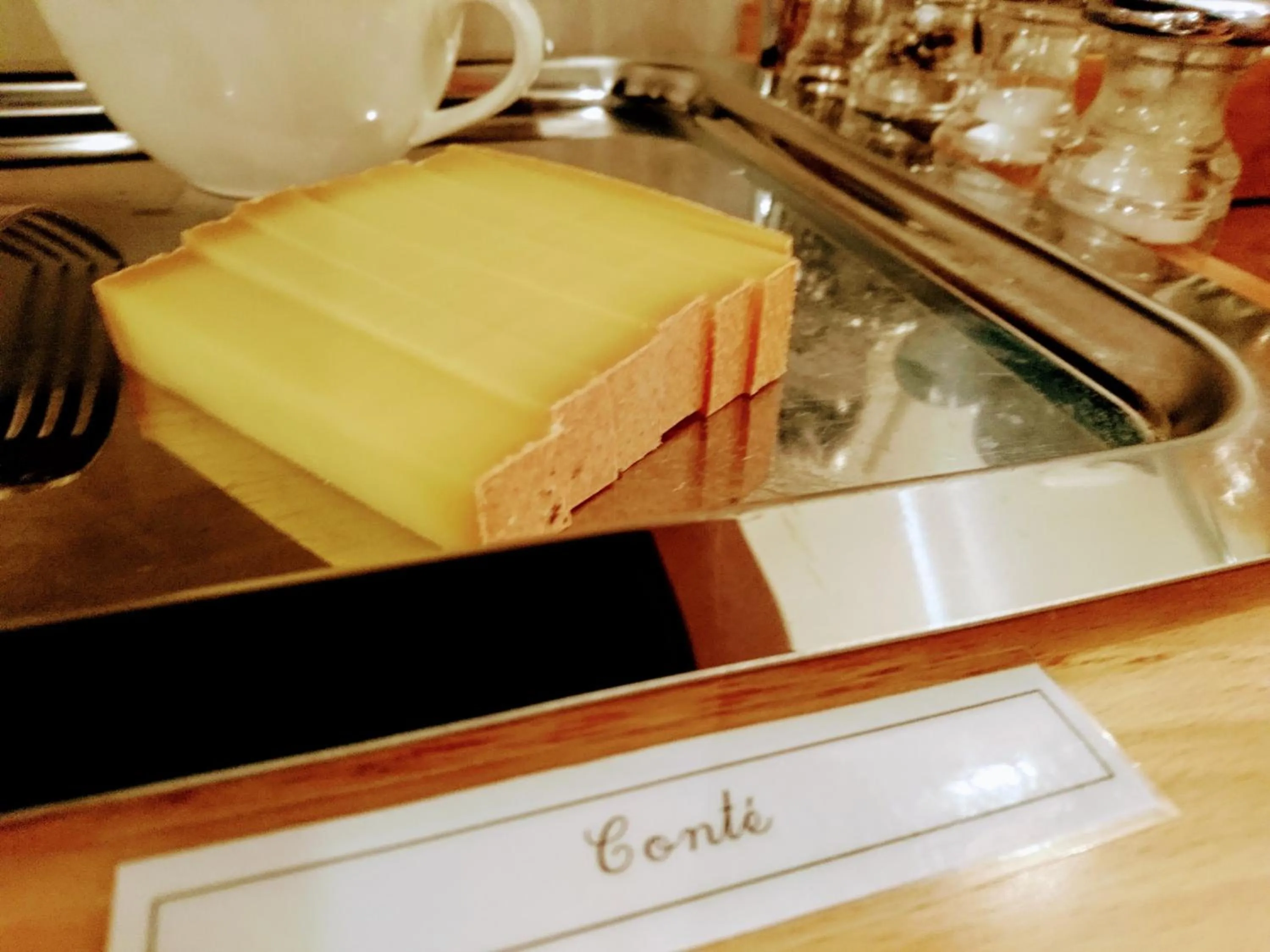 Buffet breakfast in Accostage Hôtel Plage de la Concurrence