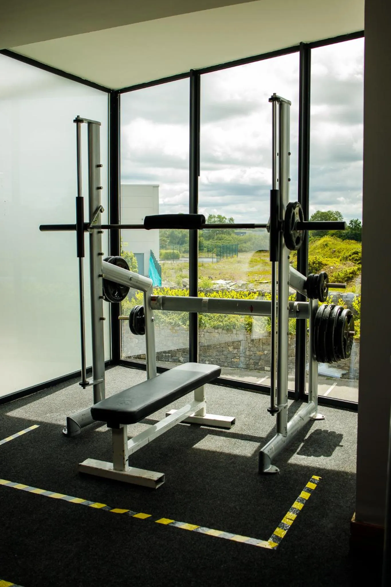 Fitness centre/facilities in Athlone Springs Hotel