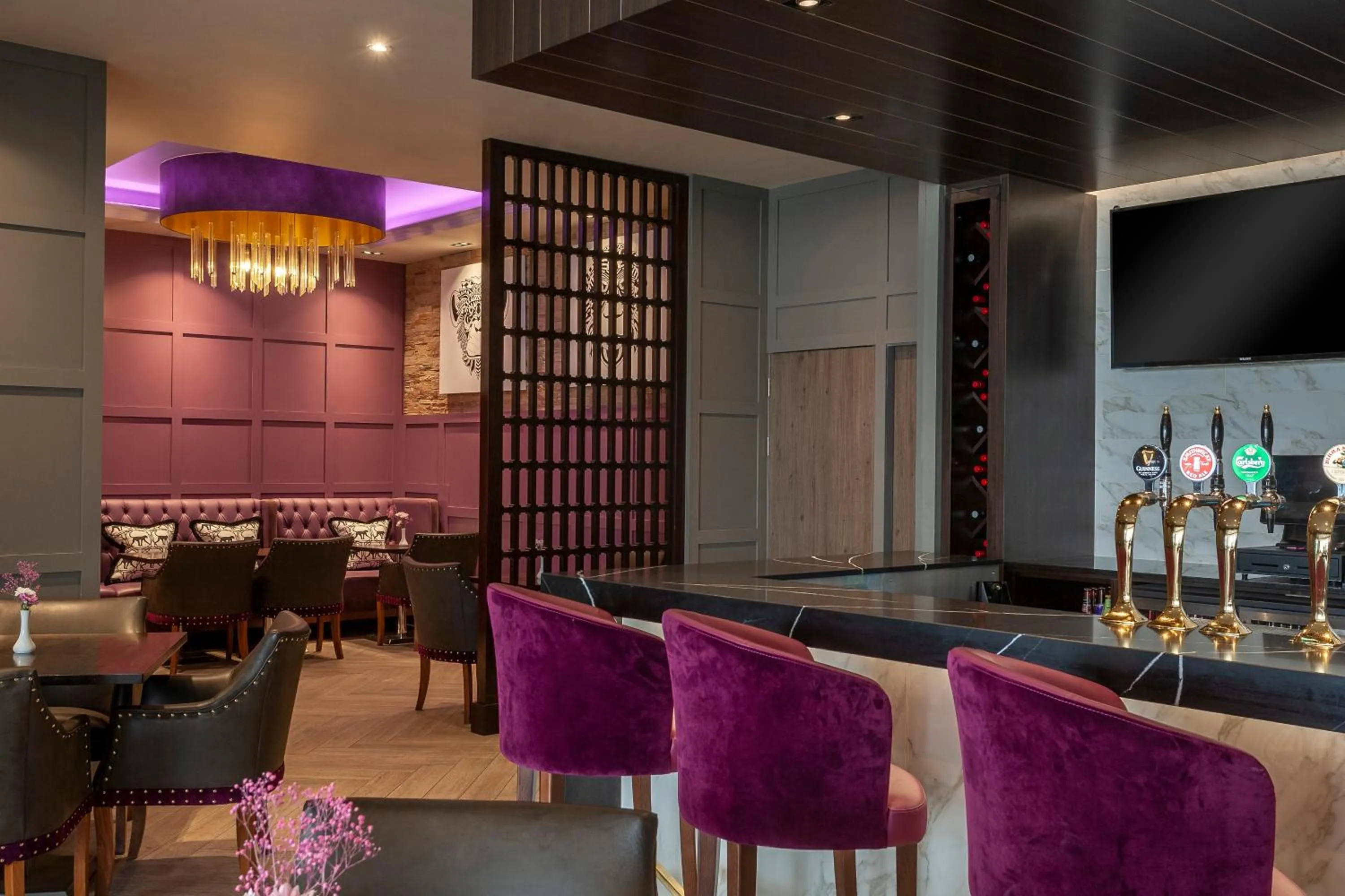 Lunch in Athlone Springs Hotel