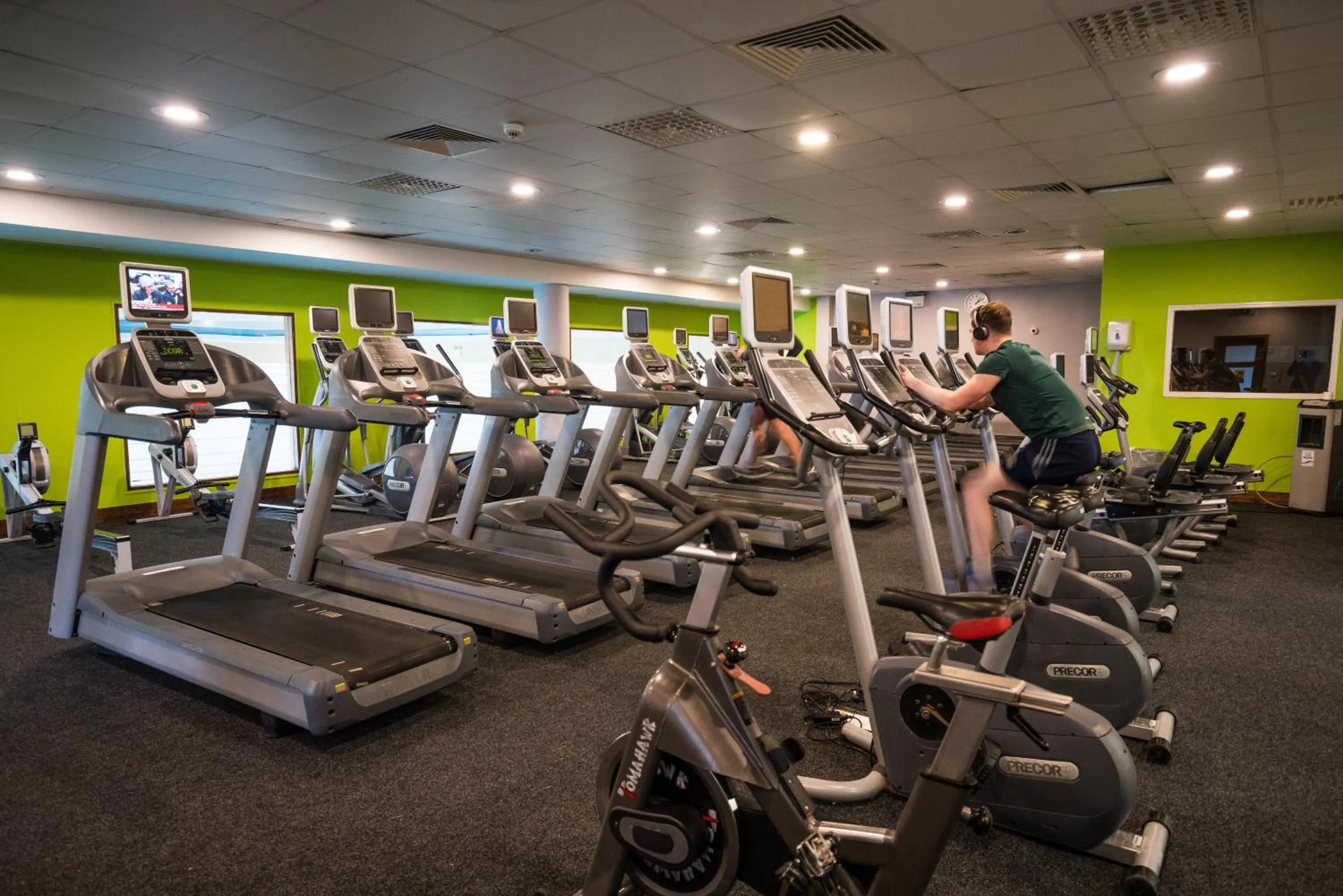 Fitness centre/facilities in Athlone Springs Hotel