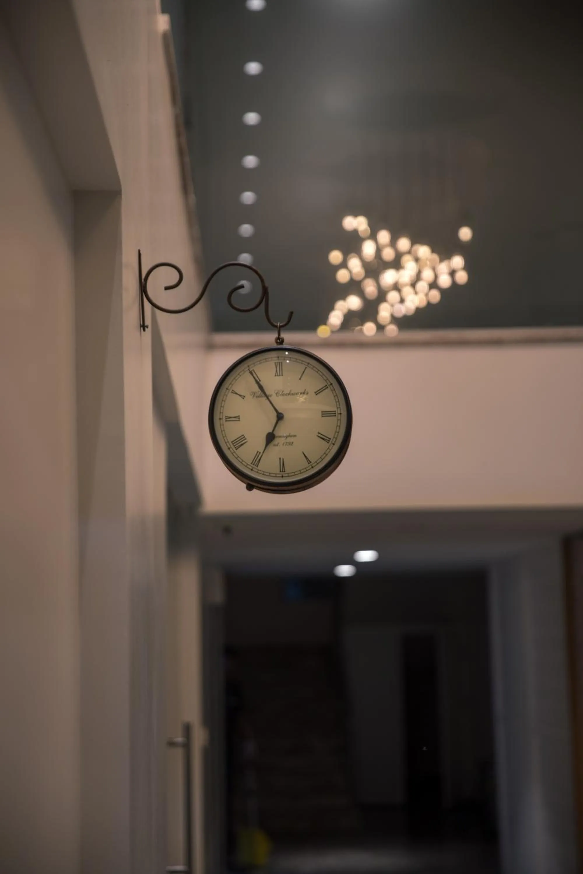 Lobby or reception in Hotel Visakka Palani