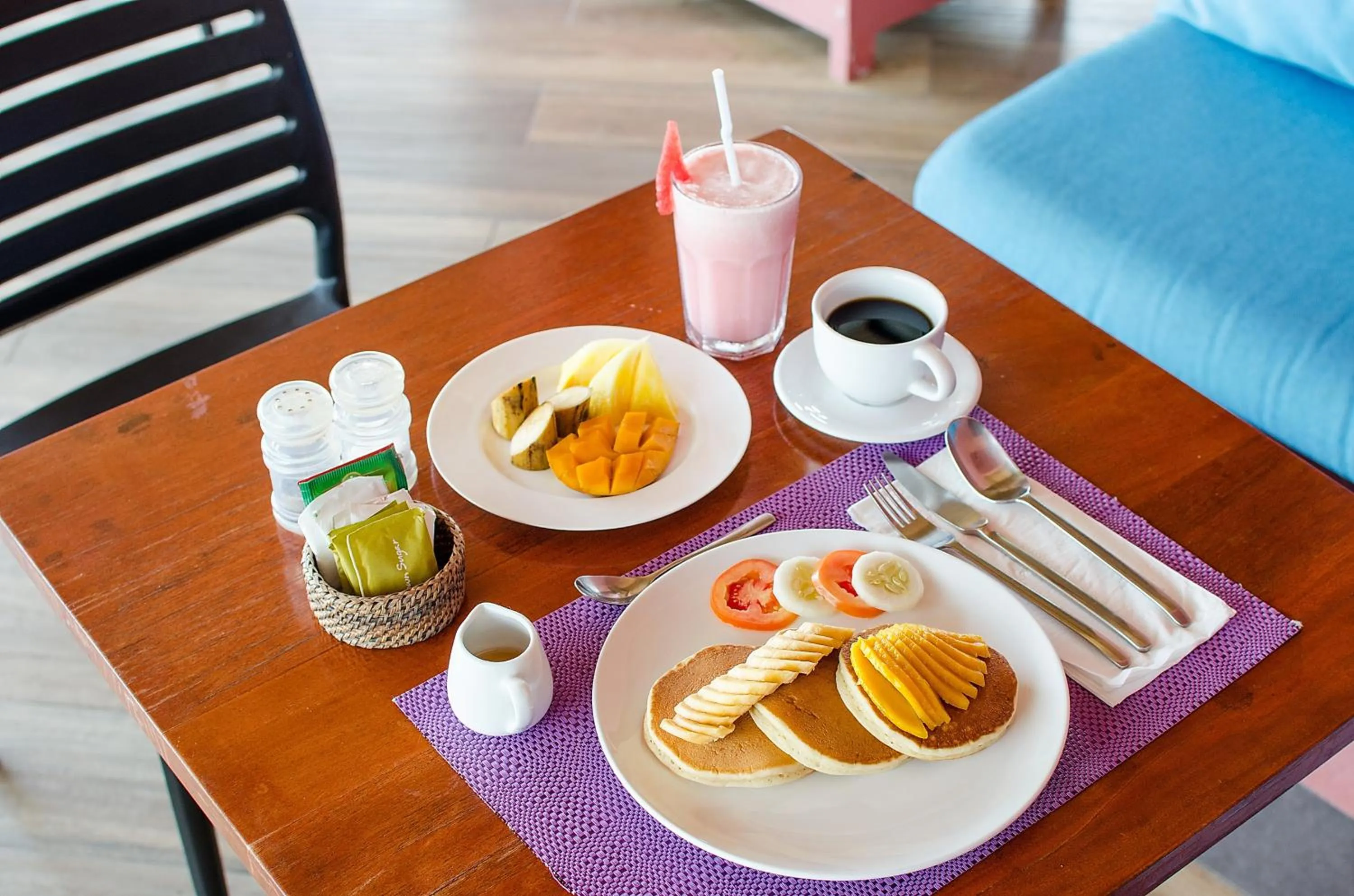 Breakfast in Signature Boracay Punta Rosa