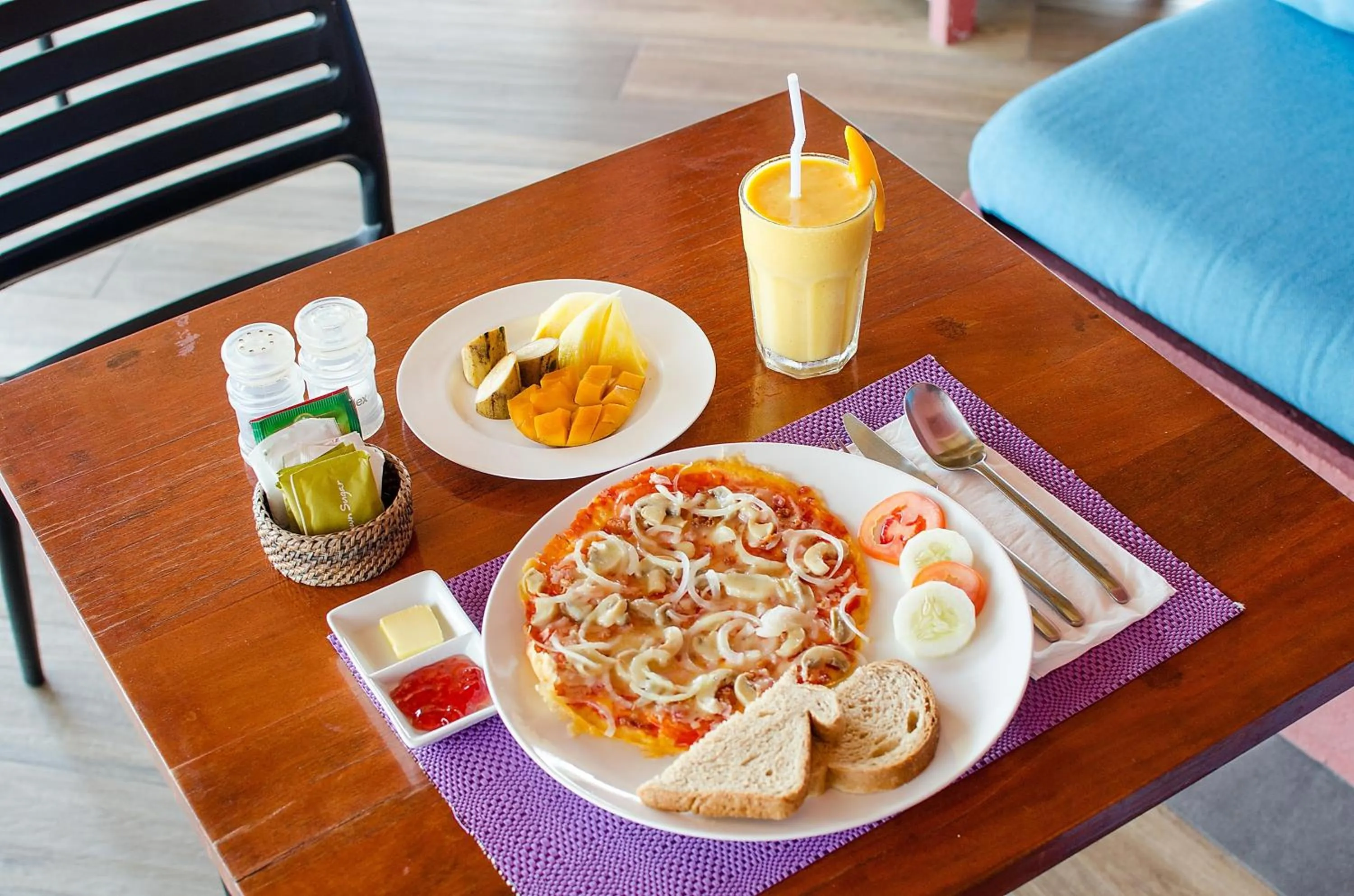 Breakfast in Signature Boracay Punta Rosa